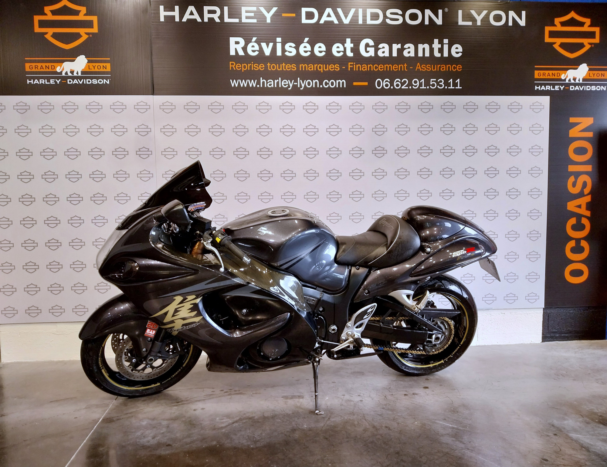 photo de SUZUKI GSX-R 1340 HAYABUSA 1340 occasion de couleur  en vente à Brignais n°3