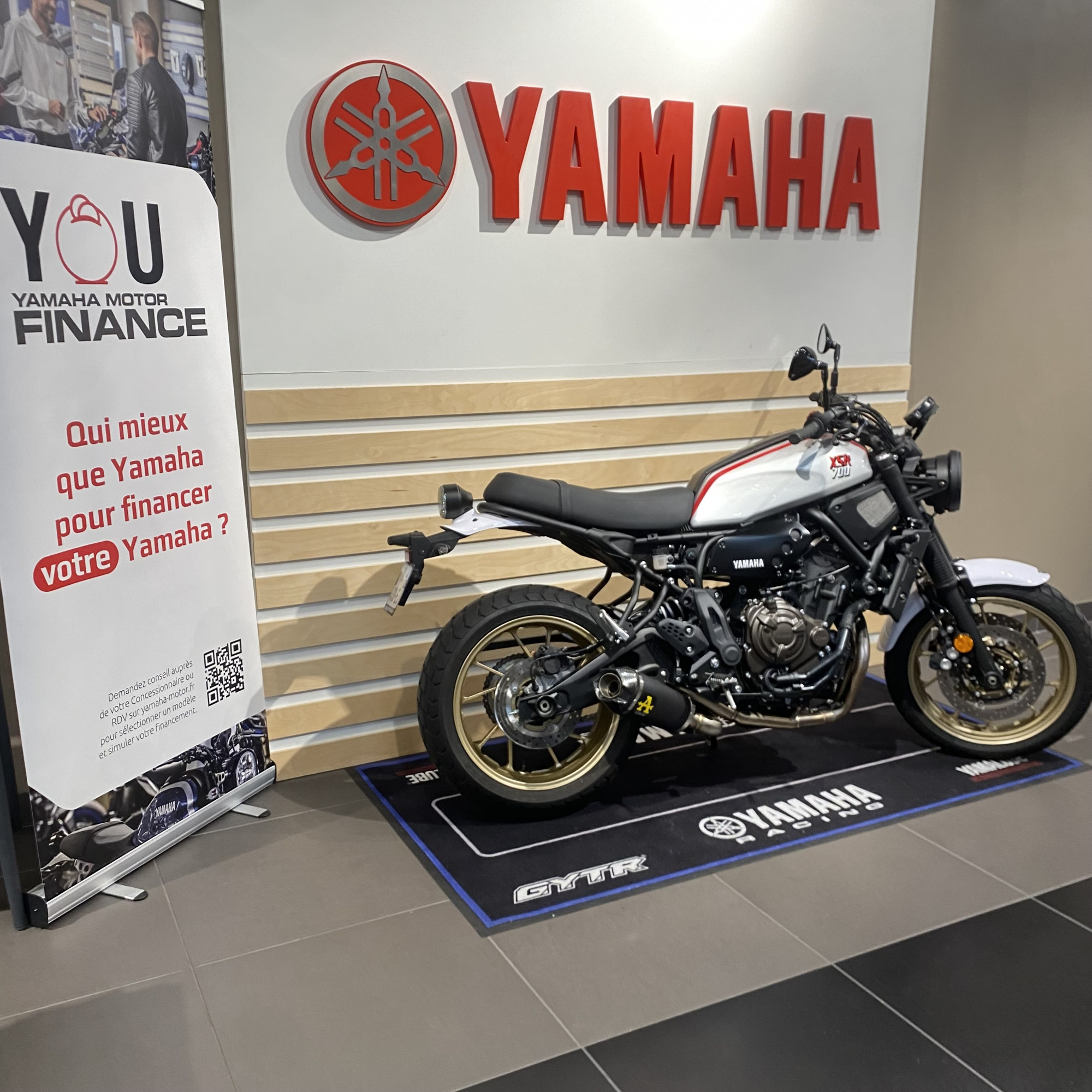 photo de YAMAHA XSR 700 XTRIBUTE 689 occasion de couleur  en vente à Seclin n°2