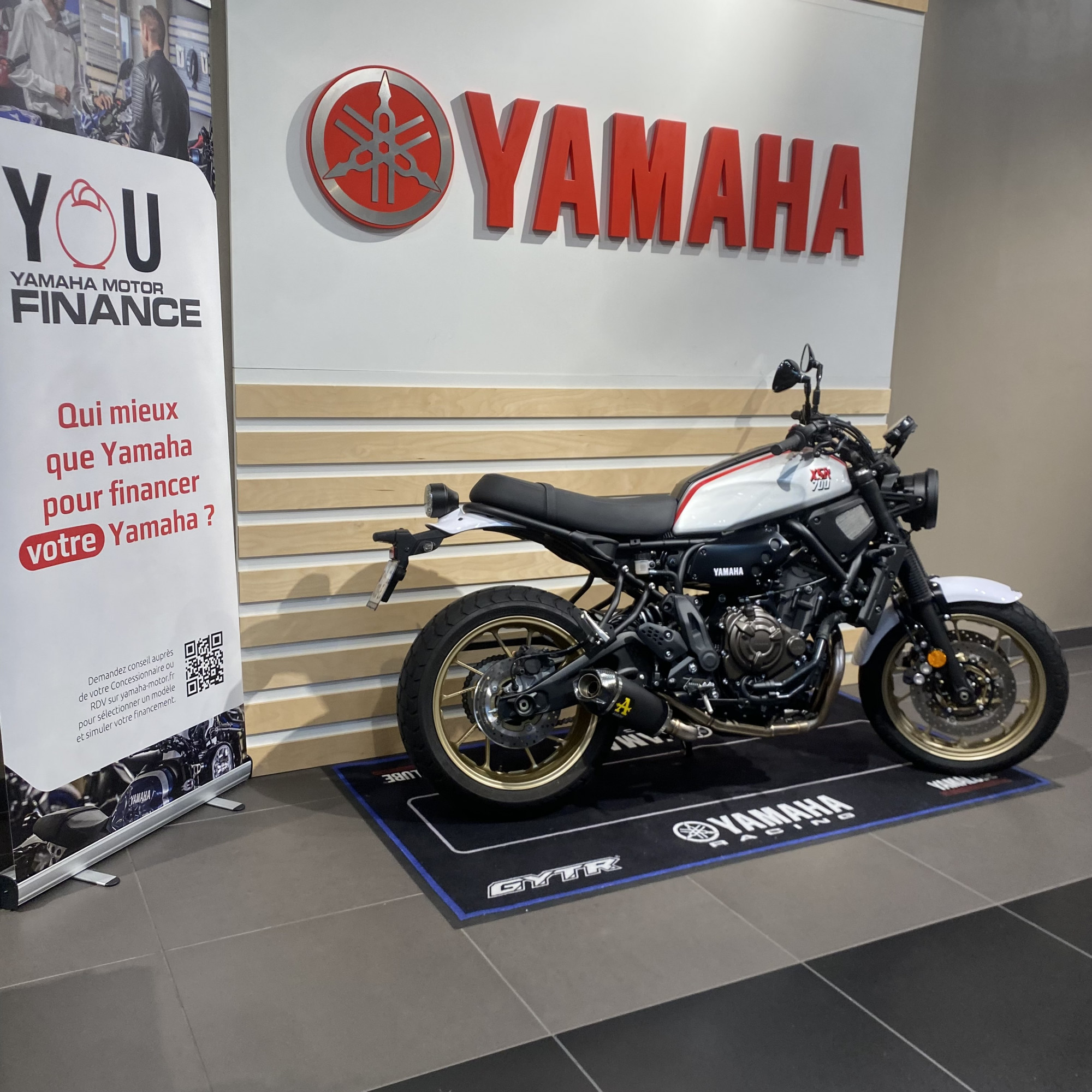 photo de YAMAHA XSR 700 XTRIBUTE 689 occasion de couleur  en vente à Seclin n°3