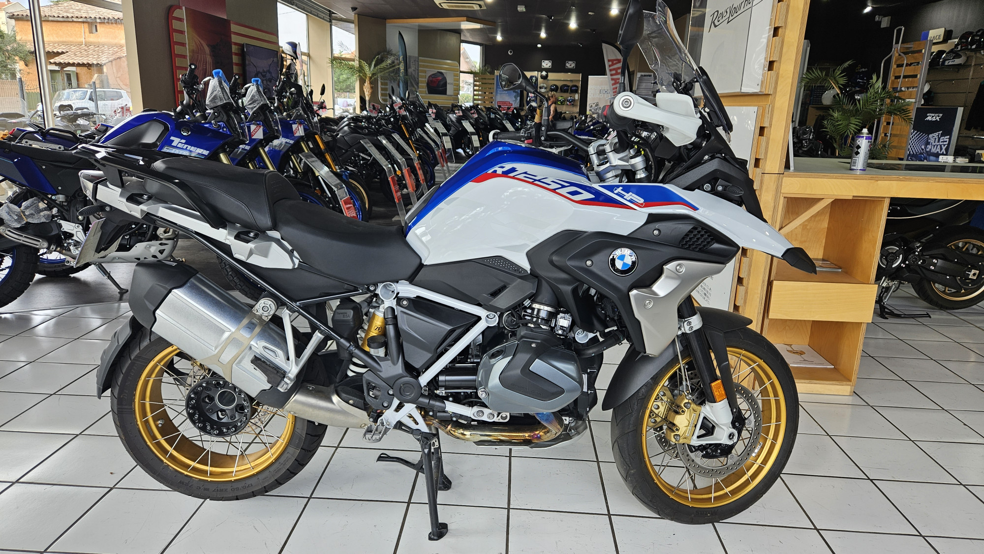 photo de BMW R 1250 GS 1250 occasion de couleur  en vente à Beziers n°3