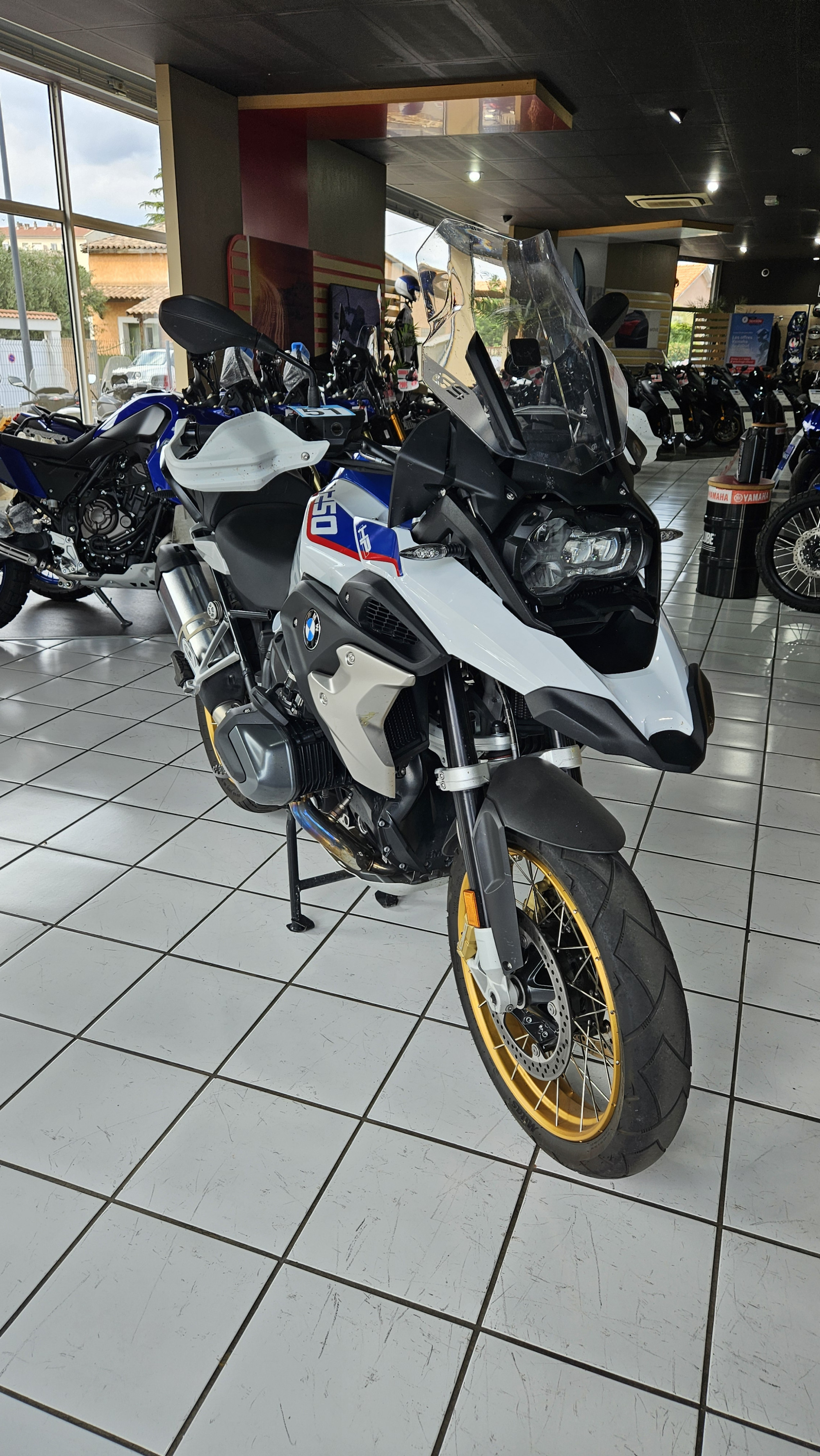 photo de BMW R 1250 GS 1250 occasion de couleur  en vente à Beziers n°2