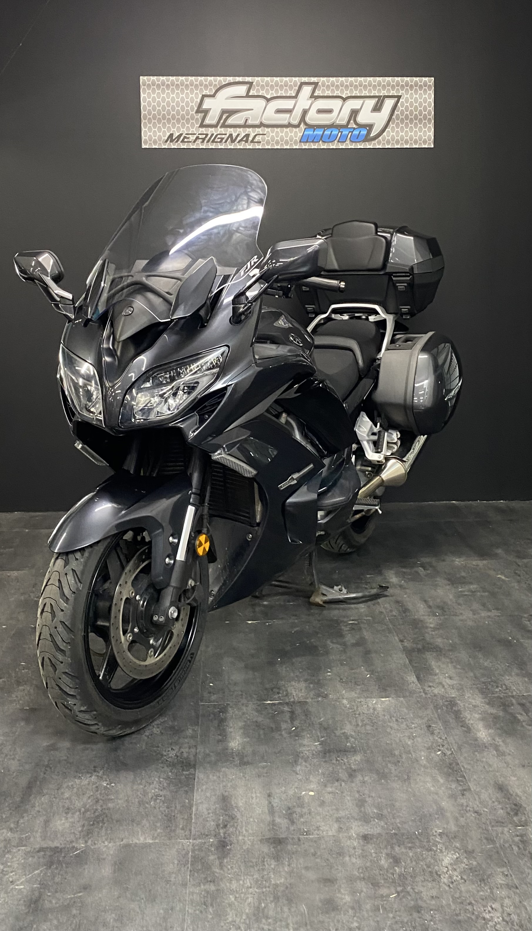 photo de YAMAHA FJR 1300 AS 1300 occasion de couleur  en vente à Merignac n°2