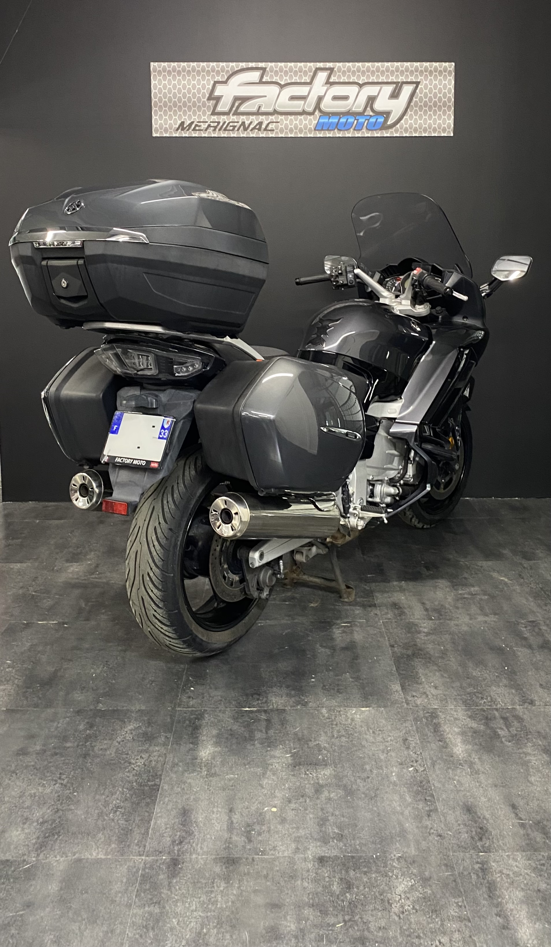 photo de YAMAHA FJR 1300 AS 1300 occasion de couleur  en vente à Merignac n°3