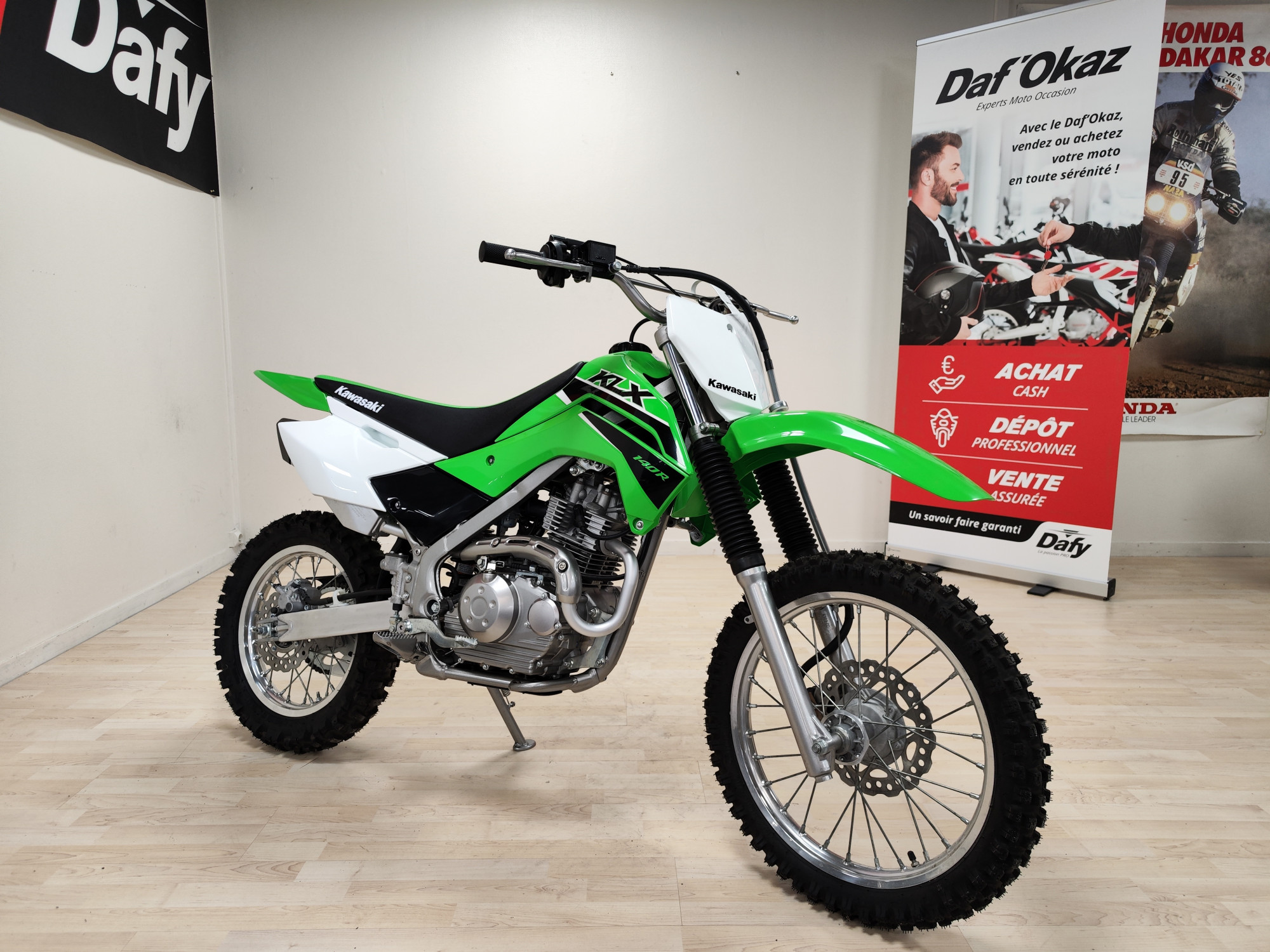 photo de KAWASAKI KLX-R 140 occasion de couleur  en vente à Champniers n°3