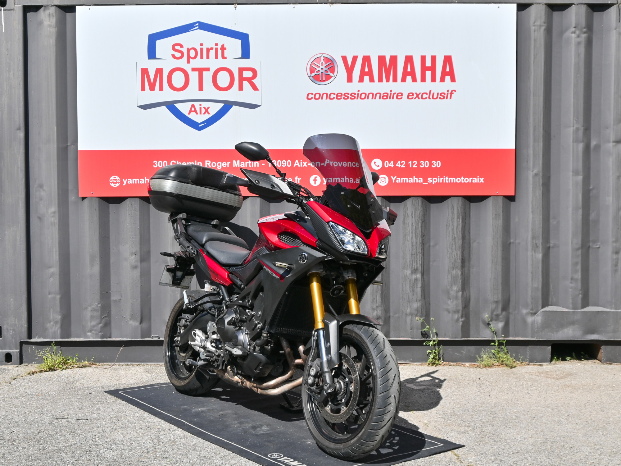 Annonce moto Yamaha MT-09 TRACER