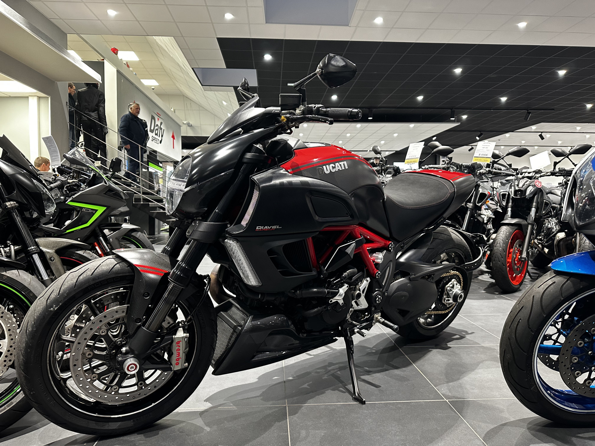 Annonce moto Ducati DIAVEL