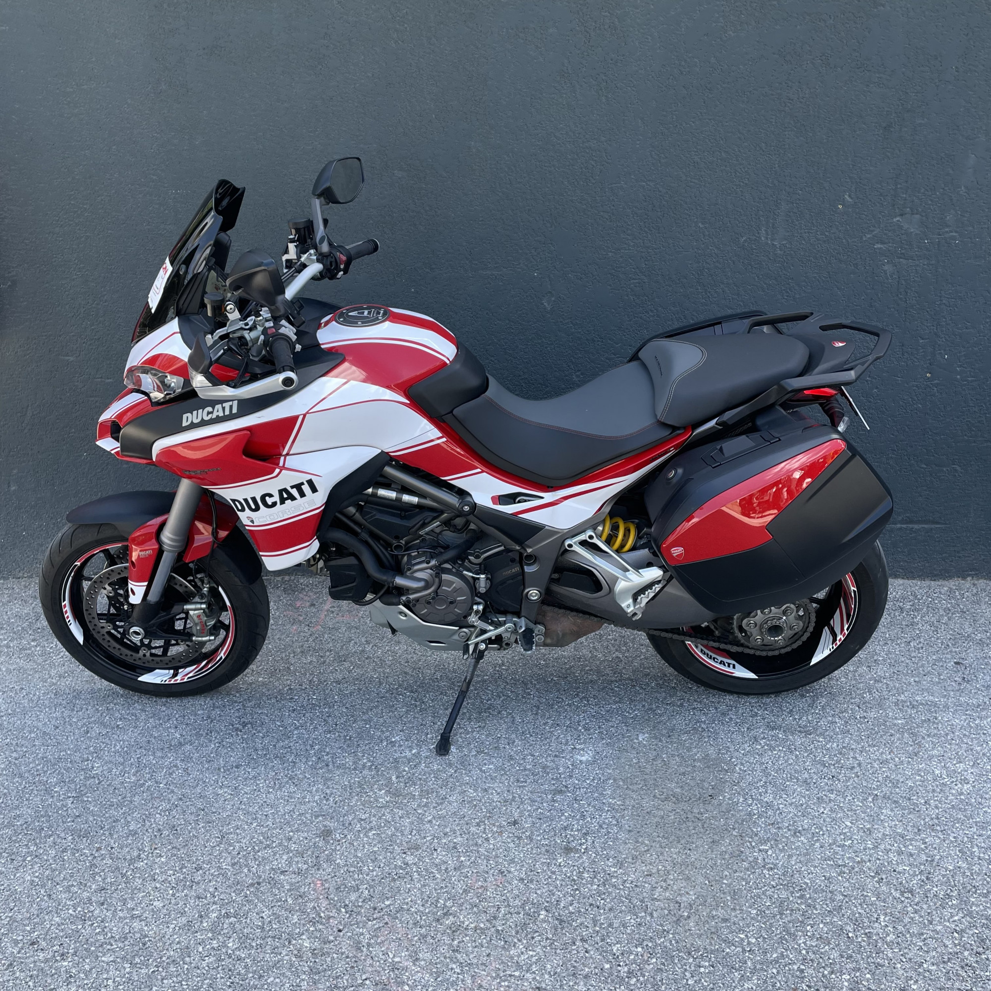 photo de DUCATI MULTISTRADA 1260 S 1260 occasion de couleur  en vente à Perpignan n°1