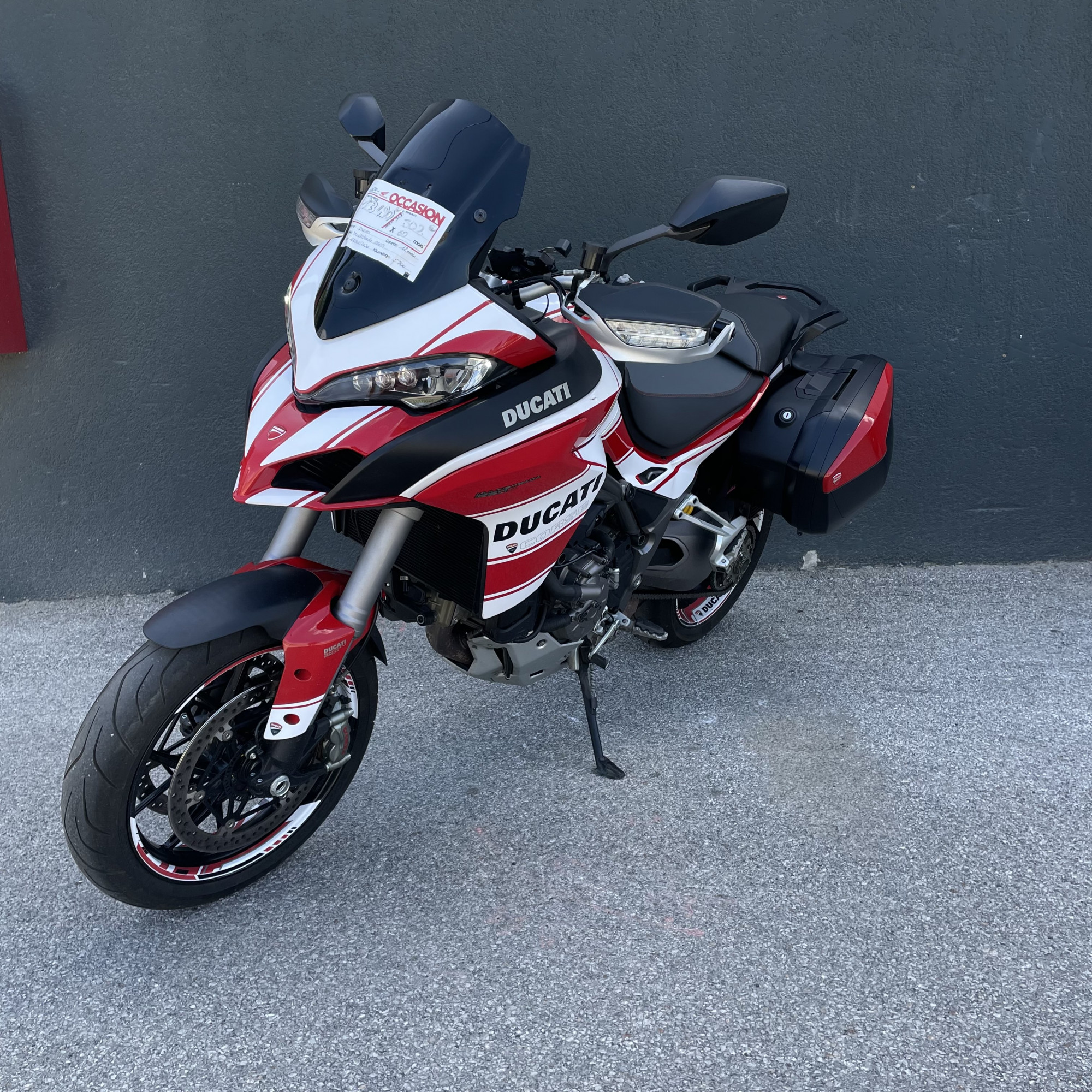 photo de DUCATI MULTISTRADA 1260 S 1260 occasion de couleur  en vente à Perpignan n°3