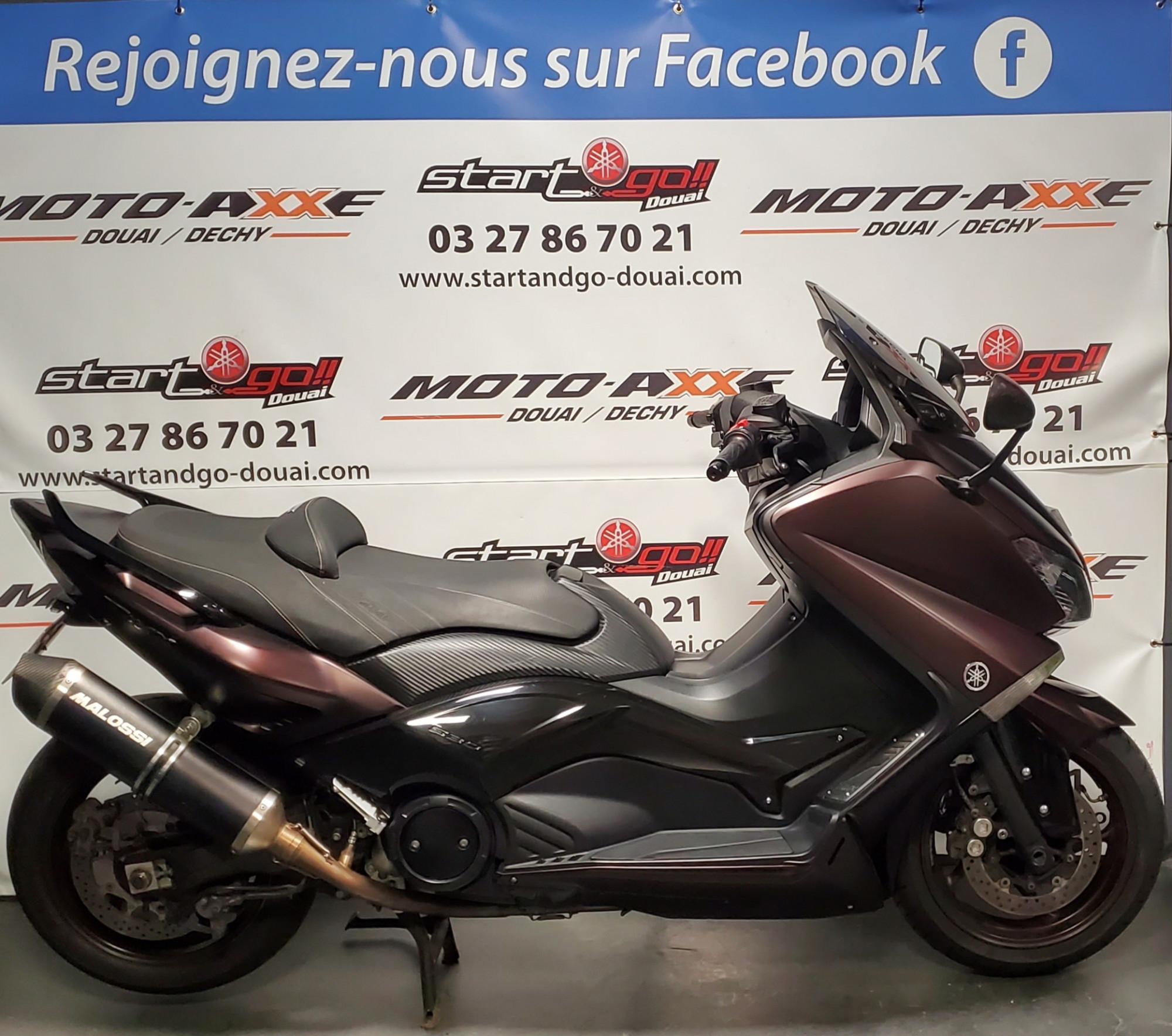 Annonce moto Yamaha TMAX 530 ABS BRONZE MAX