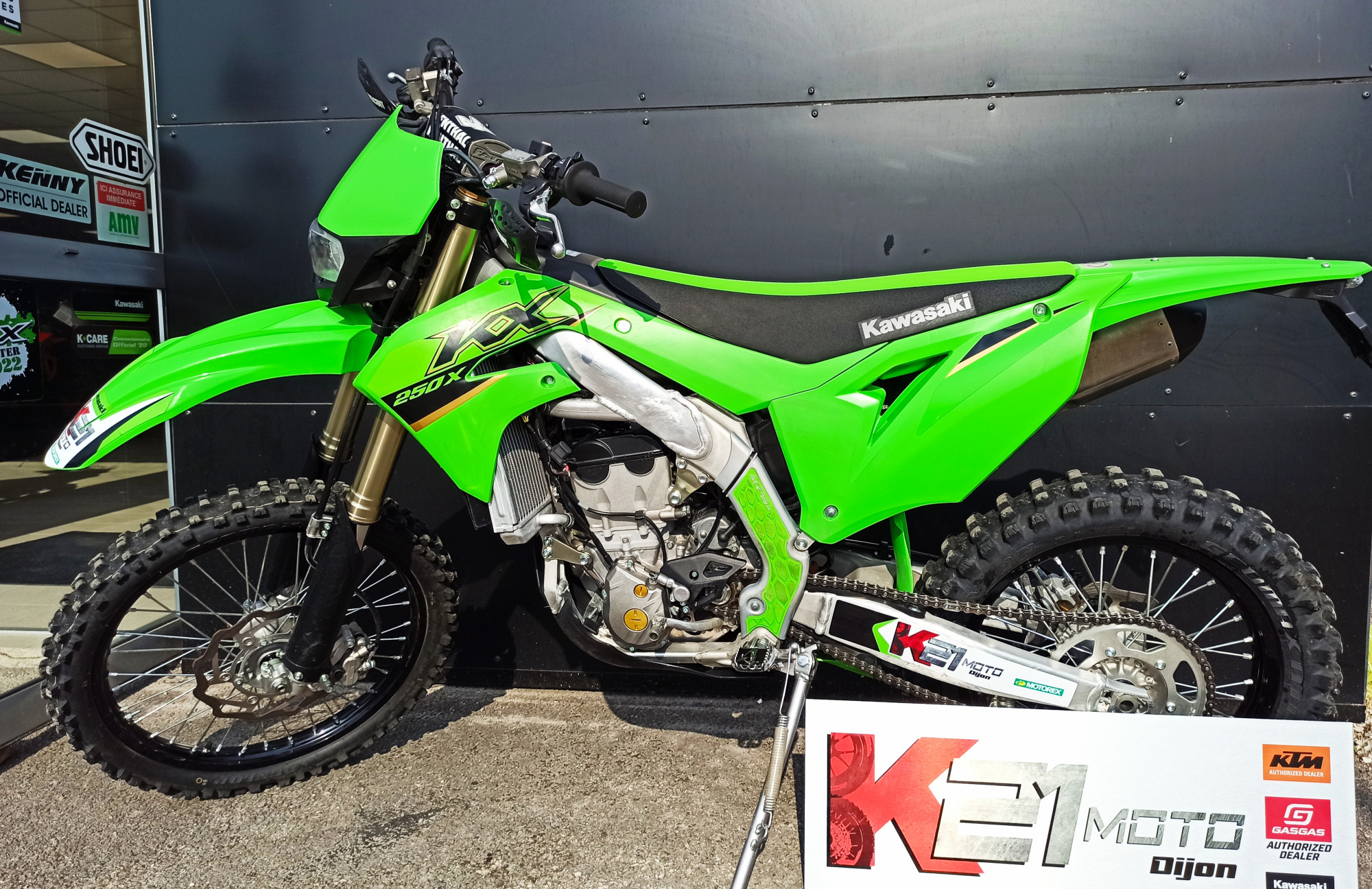 Annonce moto Kawasaki KX 250 X ENDURO