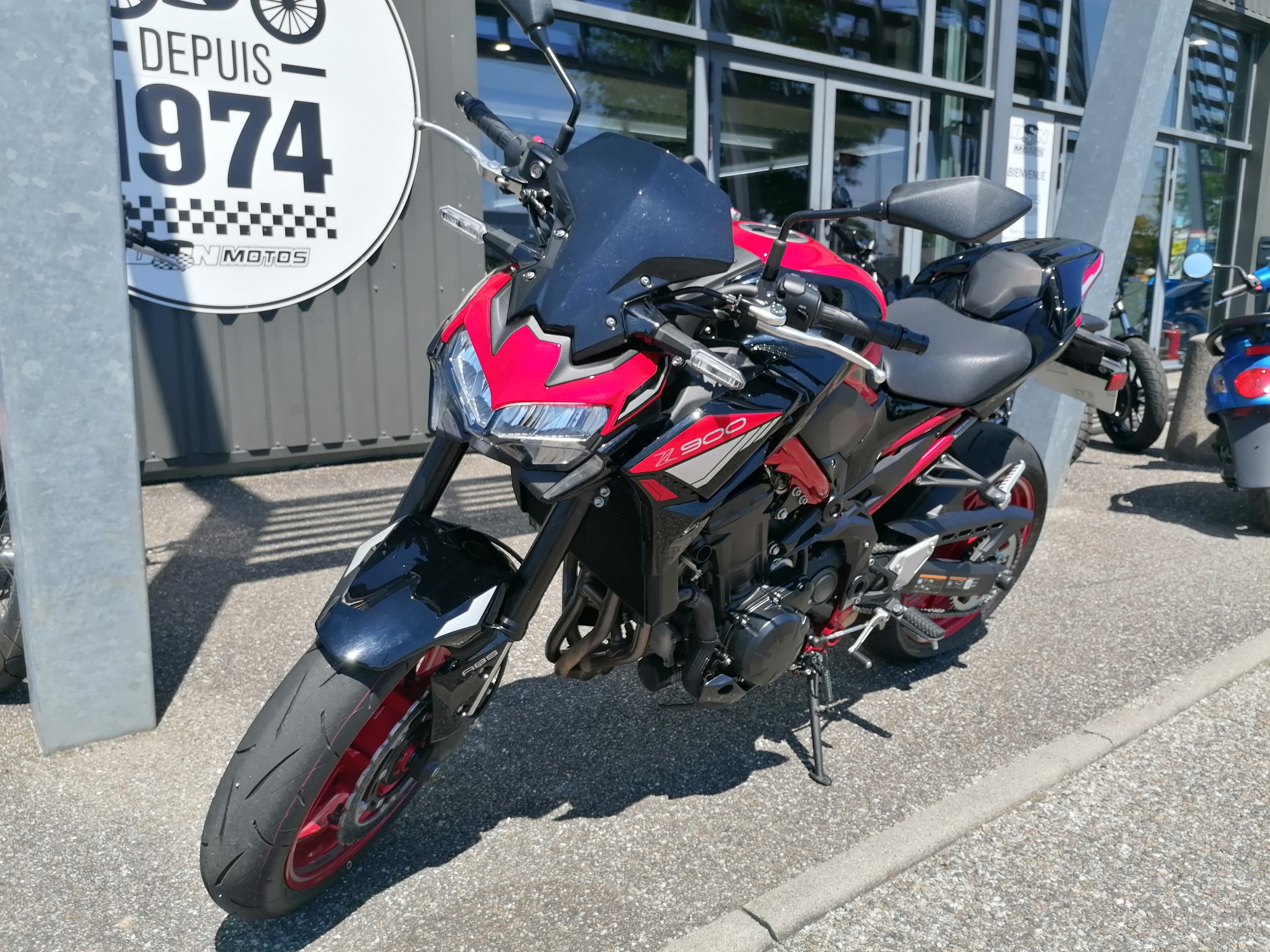 photo de KAWASAKI Z 900 900 occasion de couleur  en vente à Marmande n°2