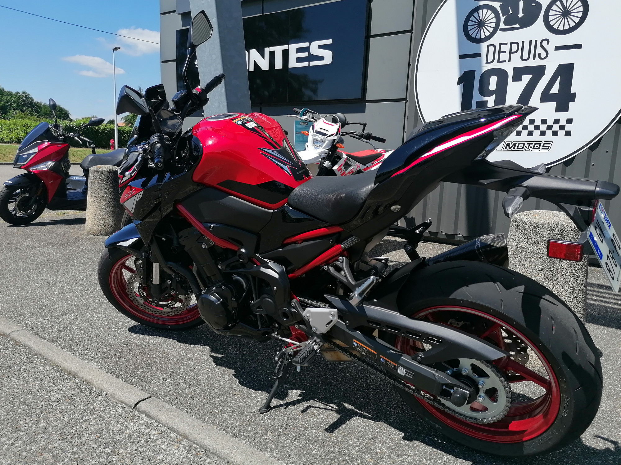 photo de KAWASAKI Z 900 900 occasion de couleur  en vente à Marmande n°1