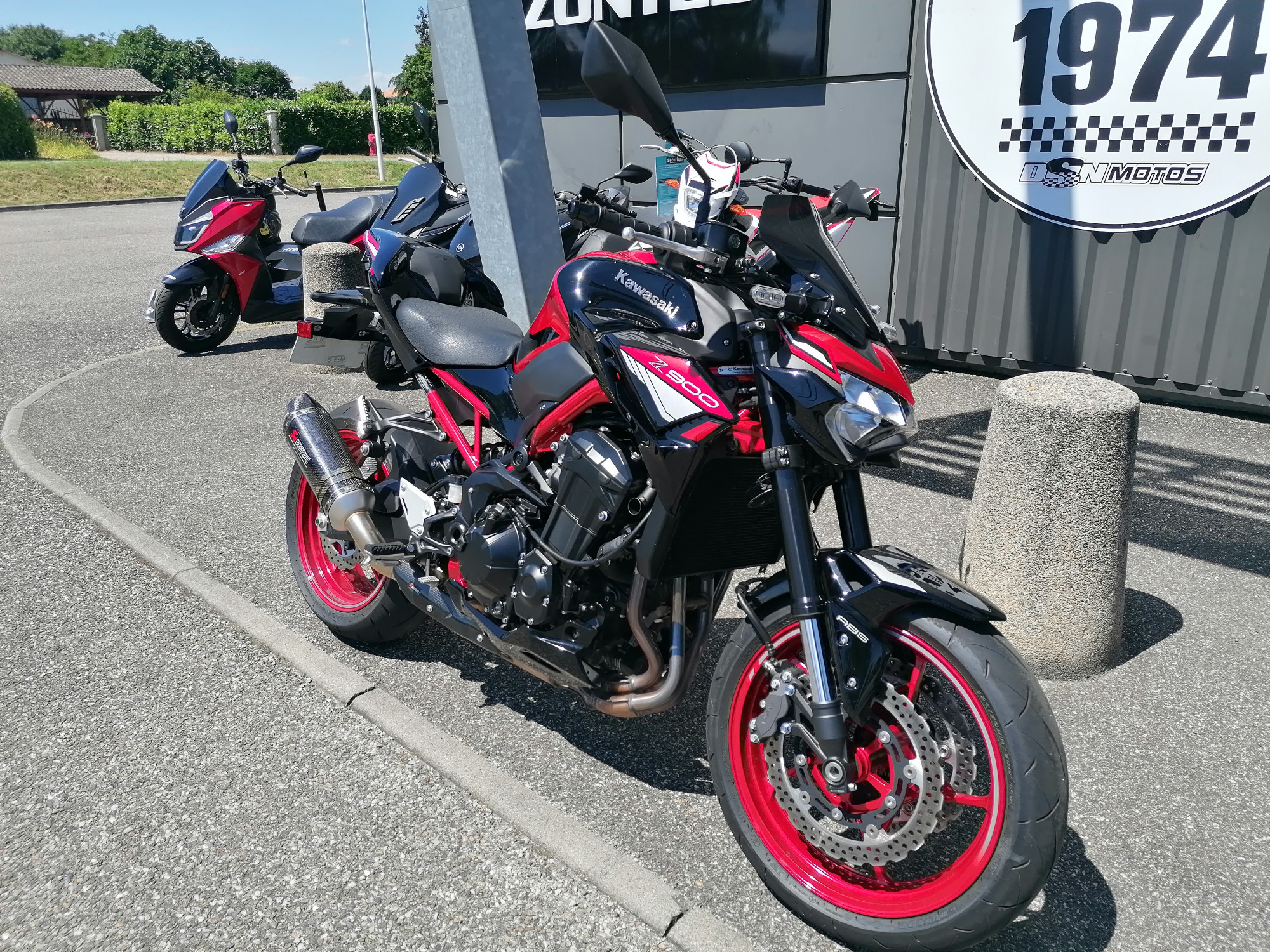 photo de KAWASAKI Z 900 900 occasion de couleur  en vente à Marmande n°3