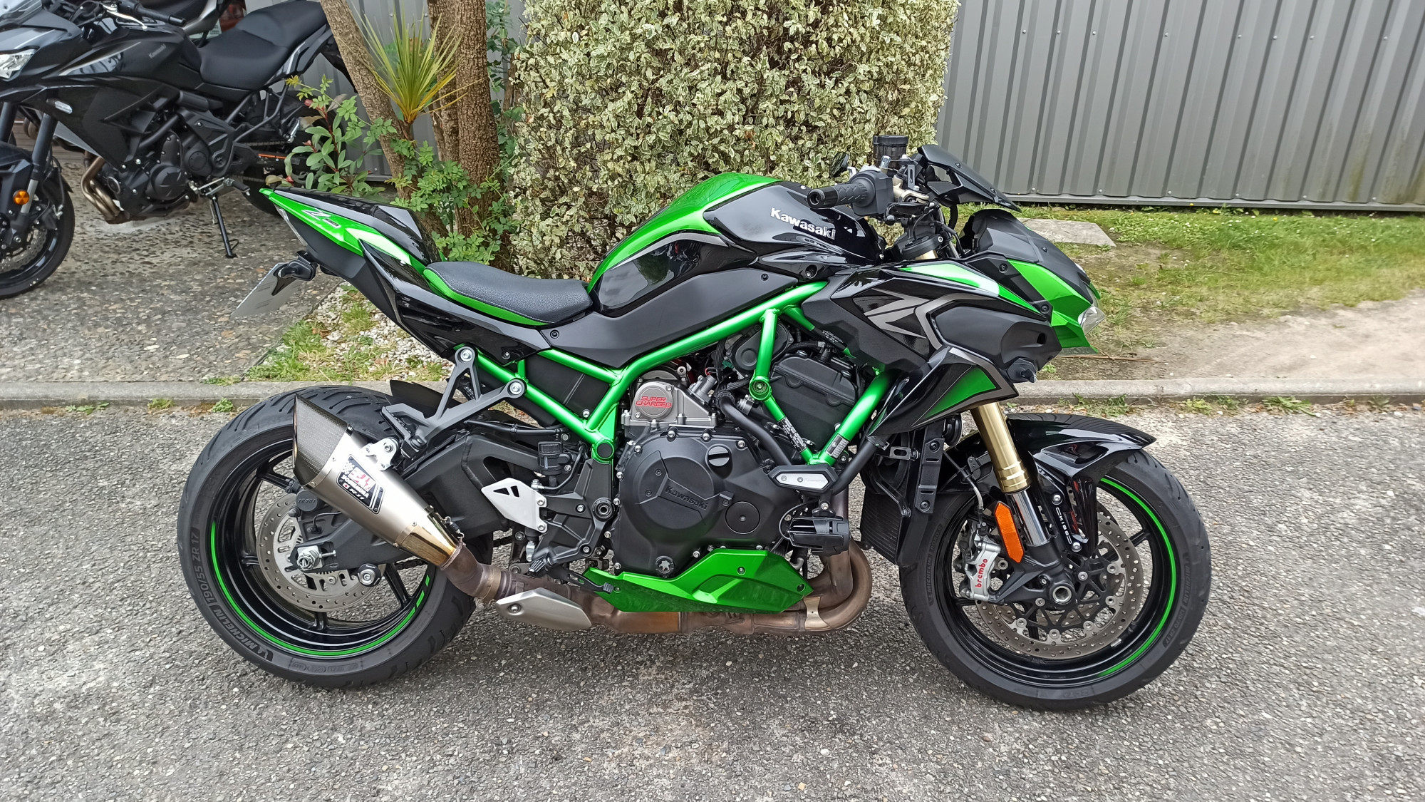 photo de KAWASAKI Z H2 SE 1000 occasion de couleur  en vente à Anglet n°3