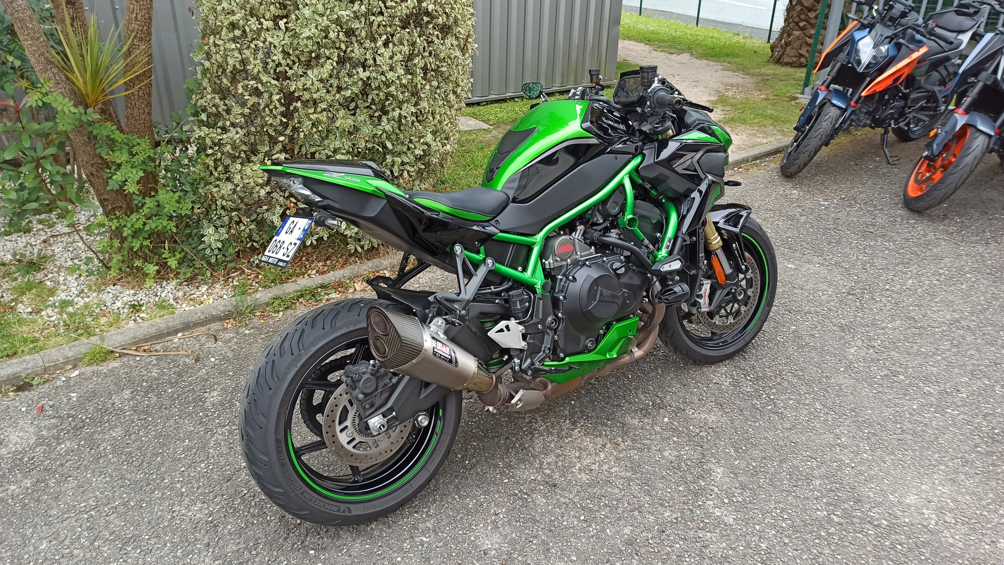 photo de KAWASAKI Z H2 SE 1000 occasion de couleur  en vente à Anglet n°2