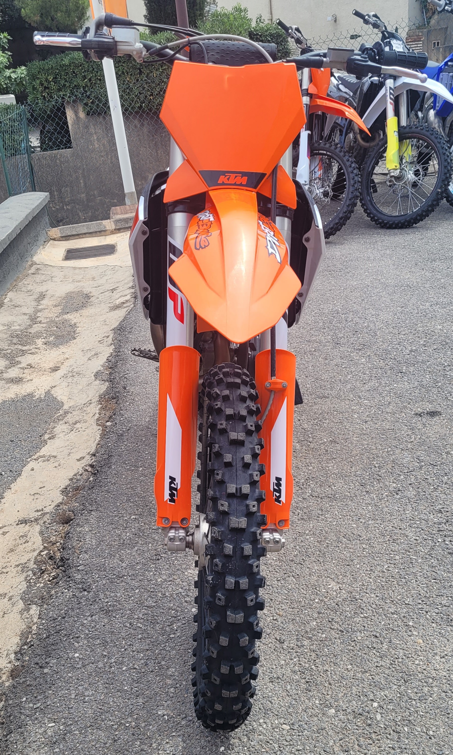 photo de KTM 350 SX-F 350 occasion de couleur  en vente à Grasse n°3