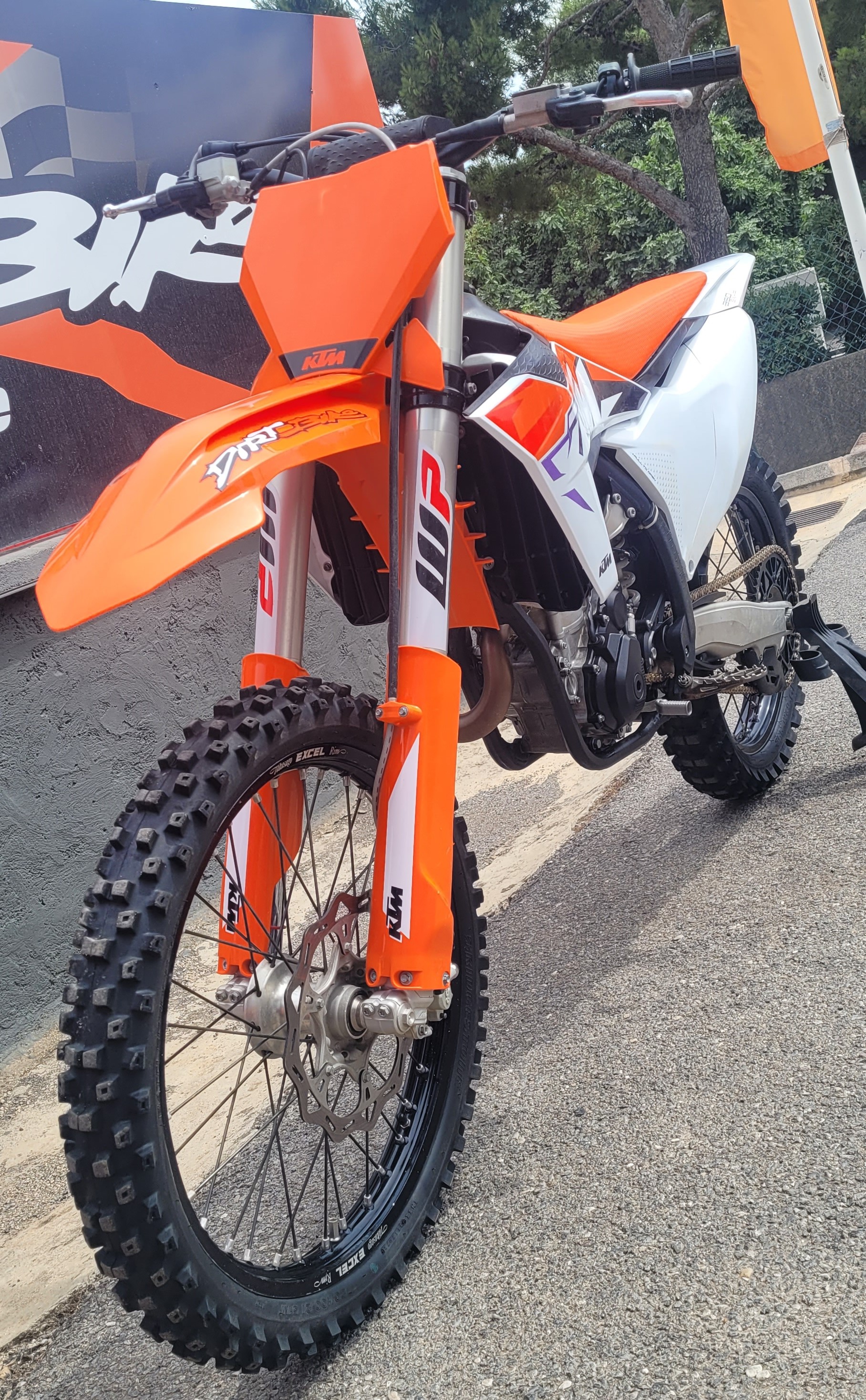 photo de KTM 350 SX-F 350 occasion de couleur  en vente à Grasse n°2