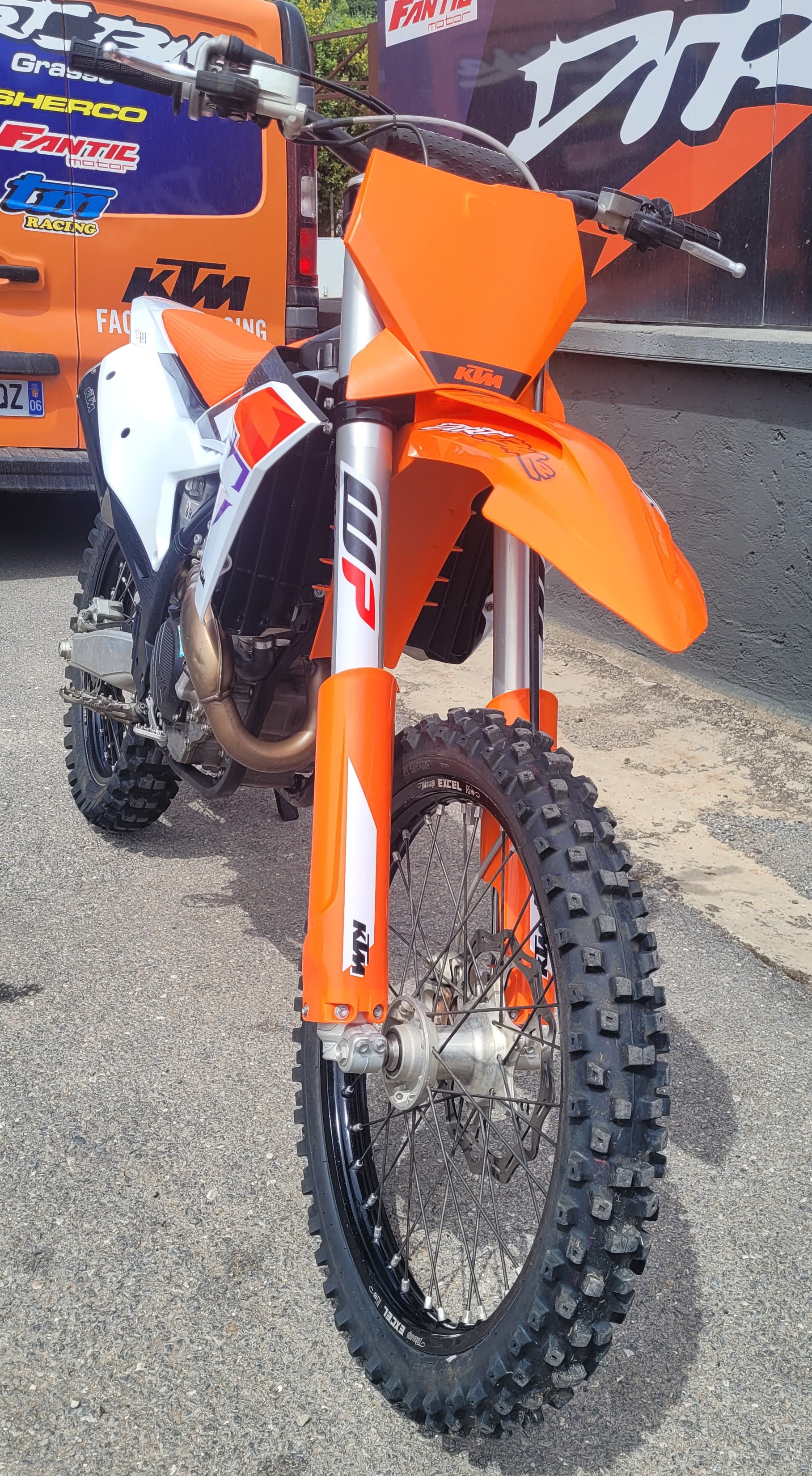 photo de KTM 350 SX-F 350 occasion de couleur  en vente à Grasse n°1