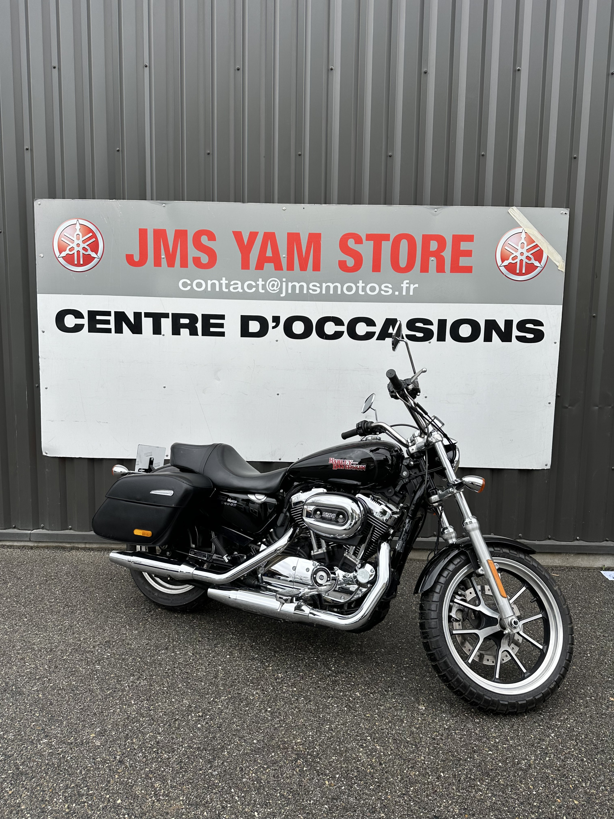 photo de HARLEY DAVIDSON SPORTSTER 1200 XL 1200 occasion de couleur  en vente à Avignon n°3