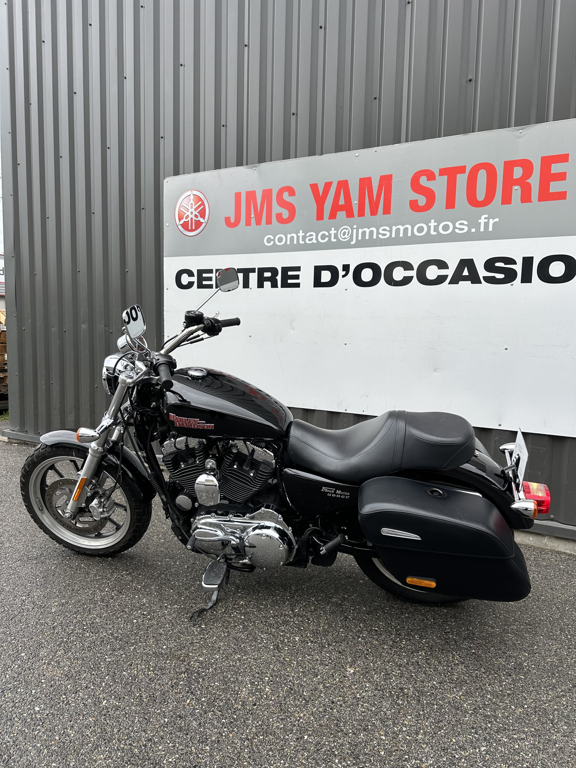 photo de HARLEY DAVIDSON SPORTSTER 1200 XL 1200 occasion de couleur  en vente à Avignon n°2