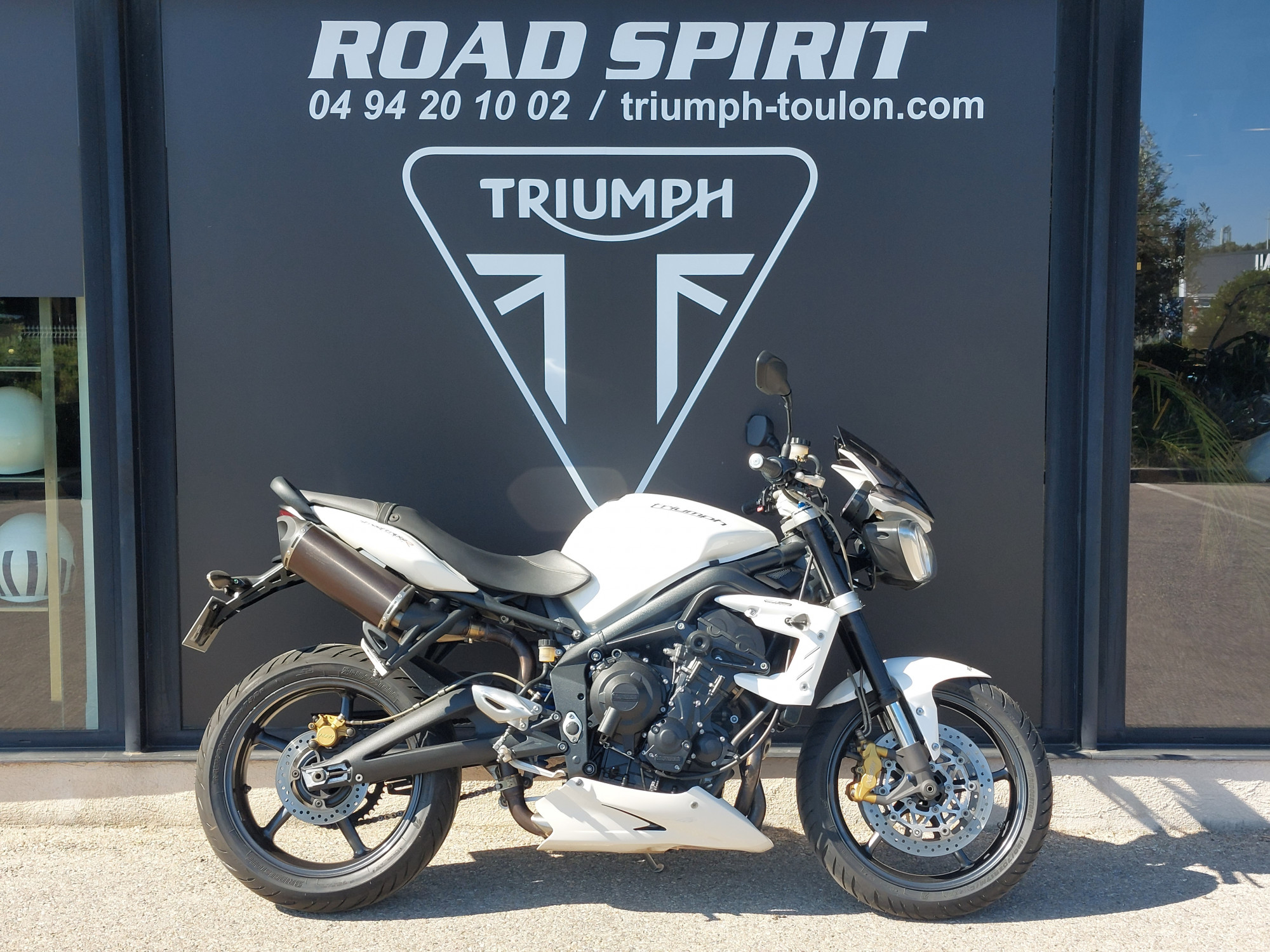 Annonce moto Triumph SPEED TRIPLE