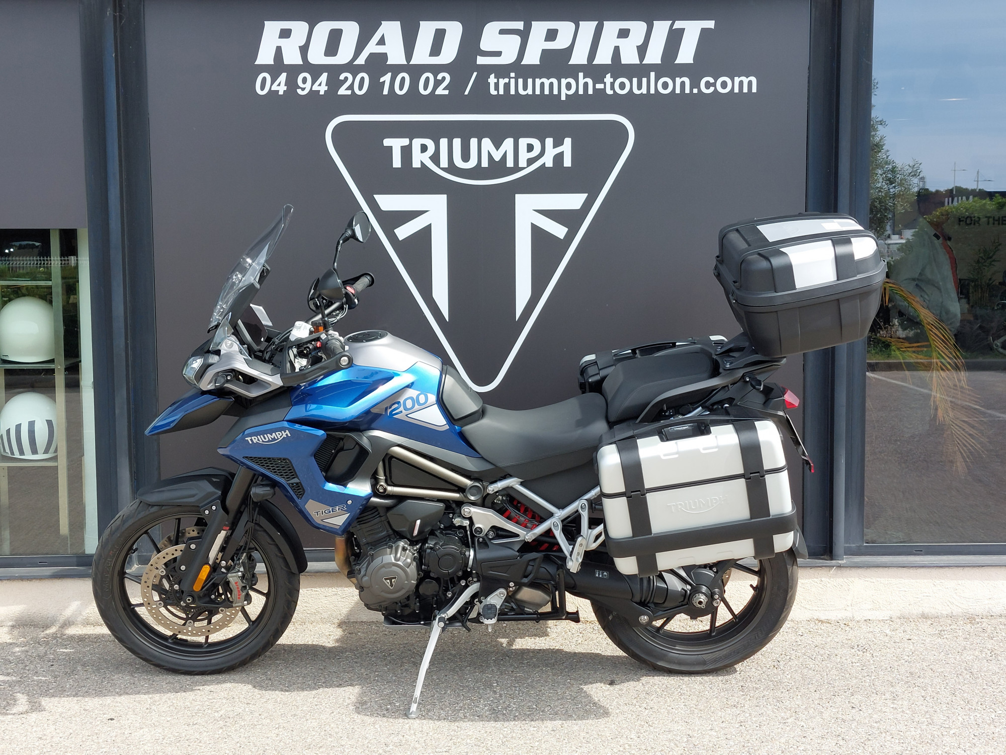 photo de TRIUMPH TIGER 1200 GT PRO 1160 occasion de couleur  en vente à Ollioules n°3