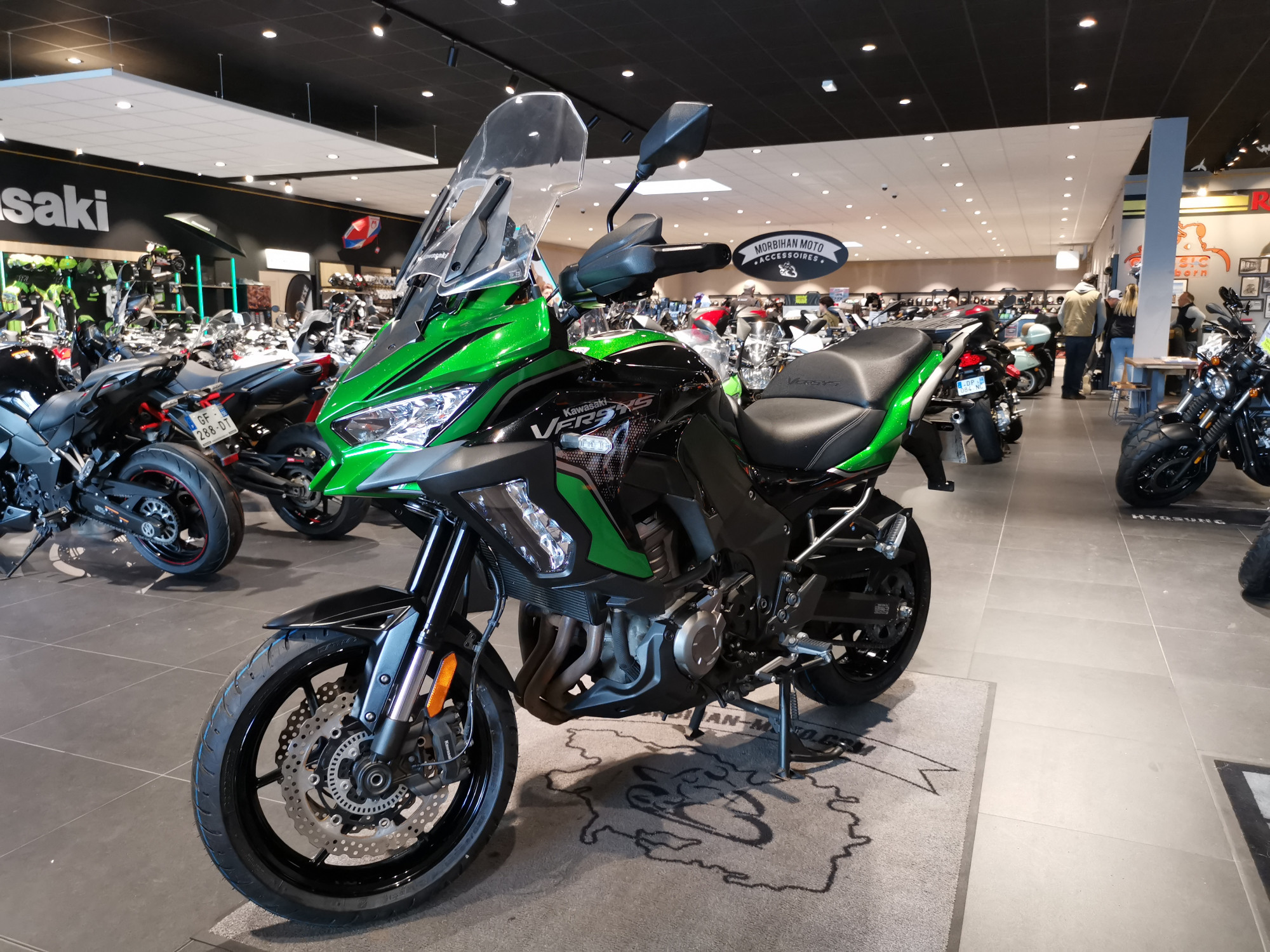 Annonce moto Kawasaki VERSYS 1000