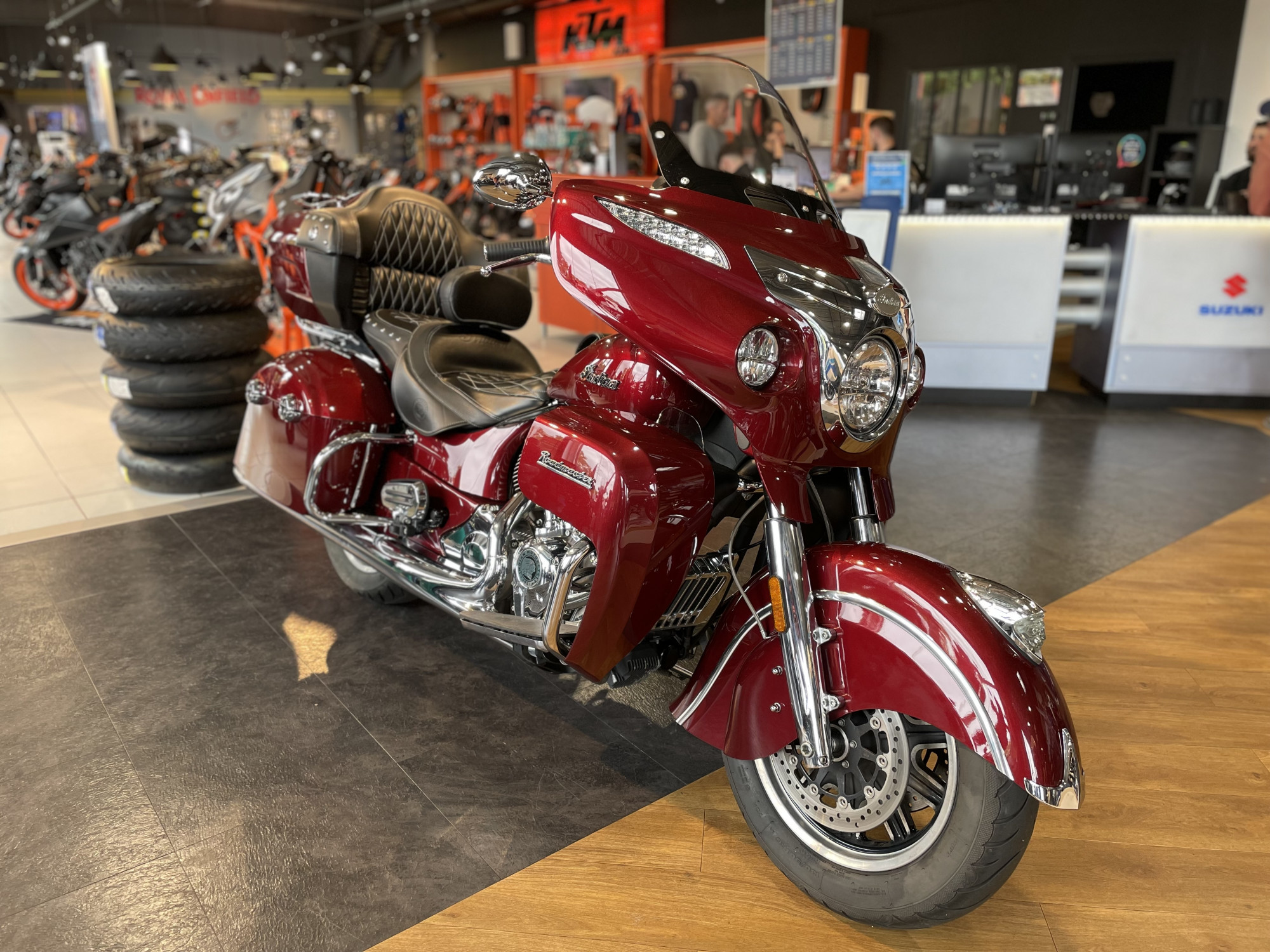 Annonce moto Indian ROADMASTER 1800