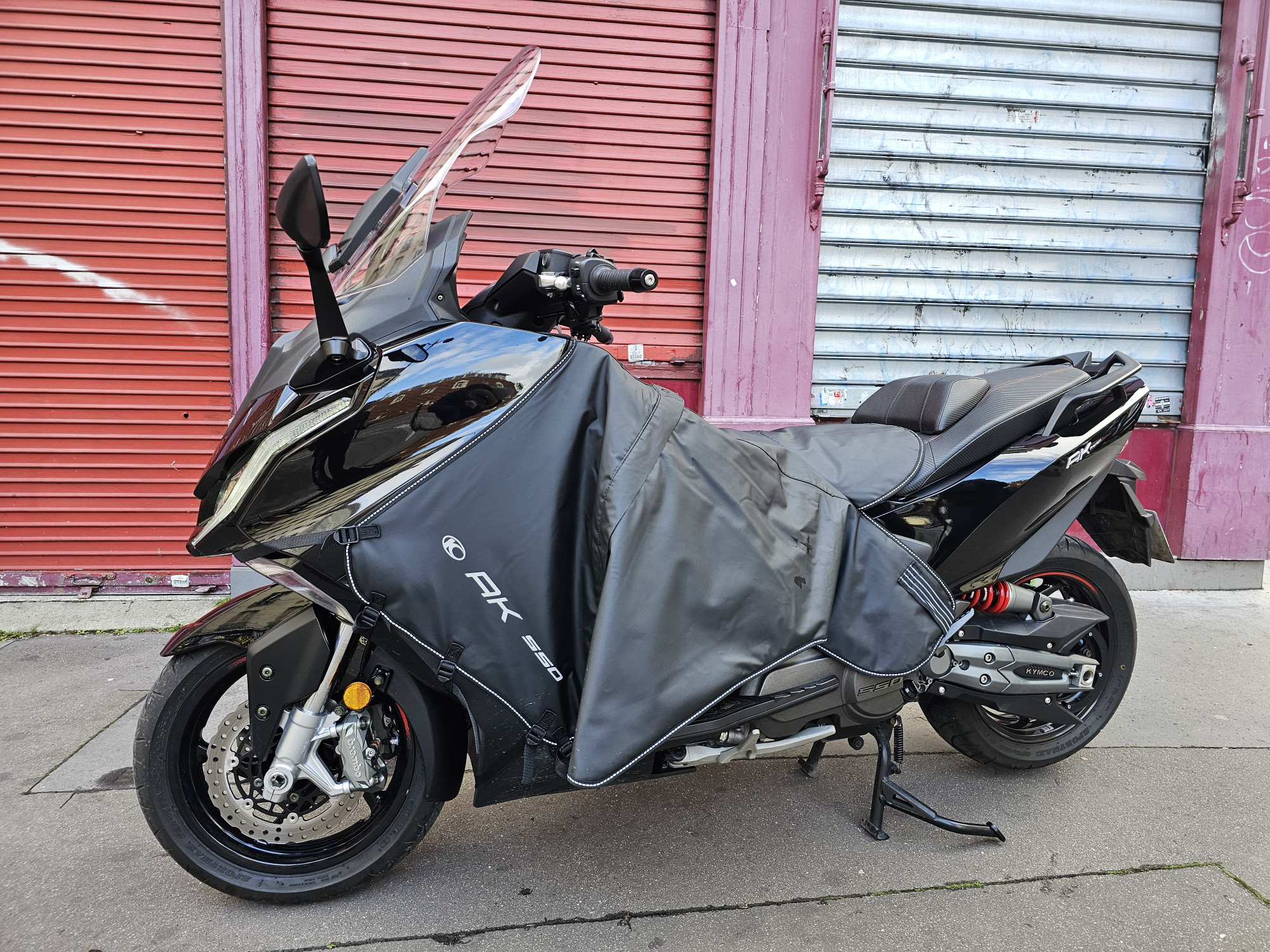 Annonce moto Kymco AK 550