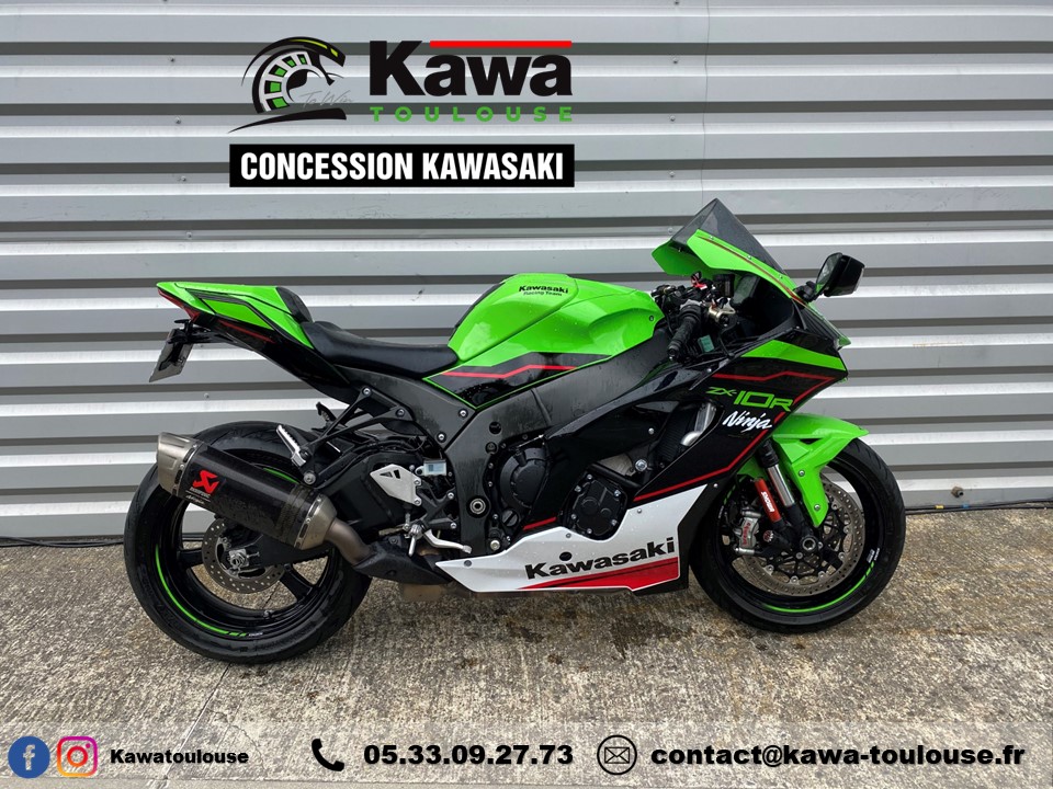 photo de KAWASAKI ZX-10R 998 occasion de couleur  en vente à Toulouse n°2