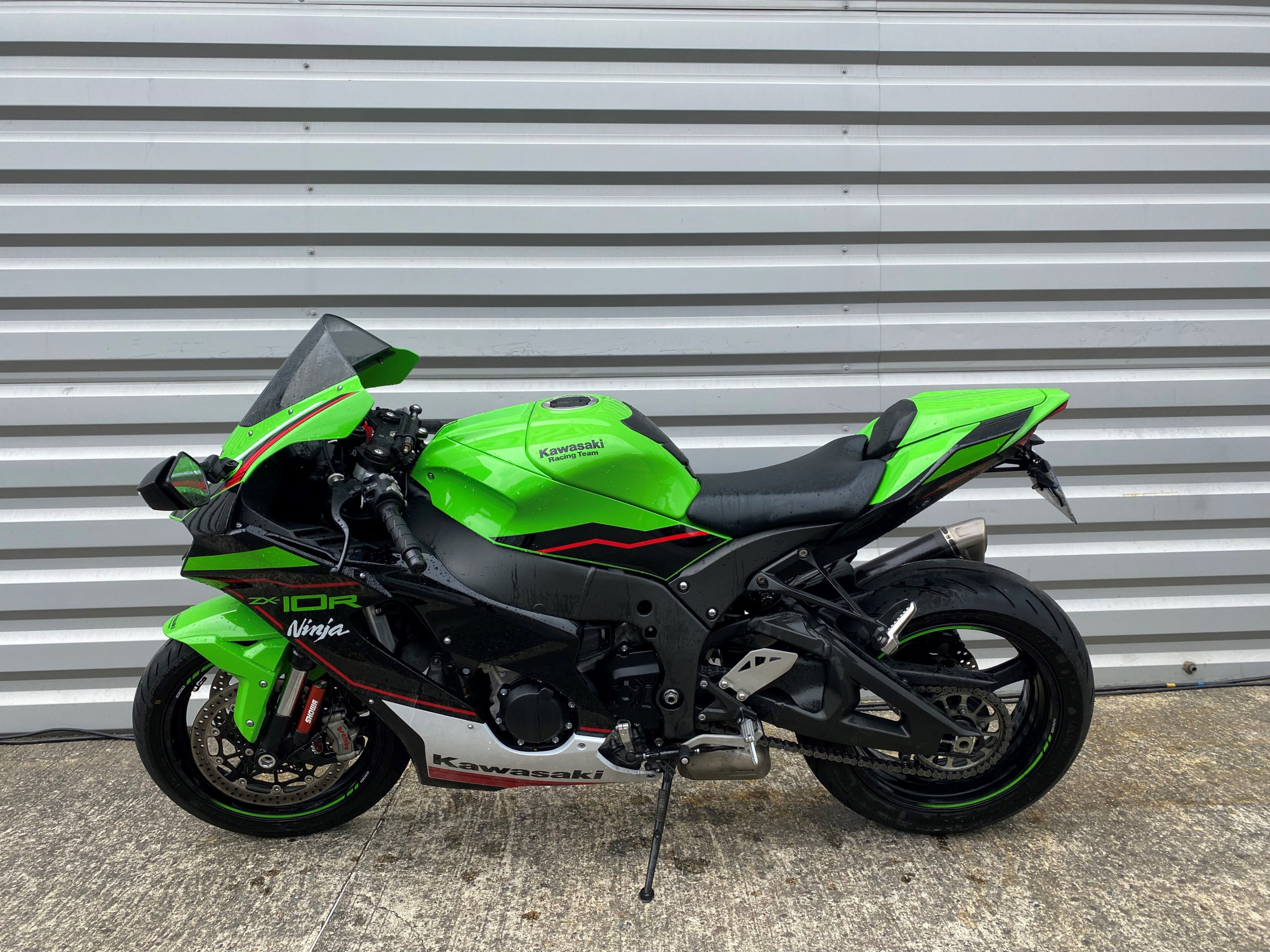 photo de KAWASAKI ZX-10R 998 occasion de couleur  en vente à Toulouse n°3