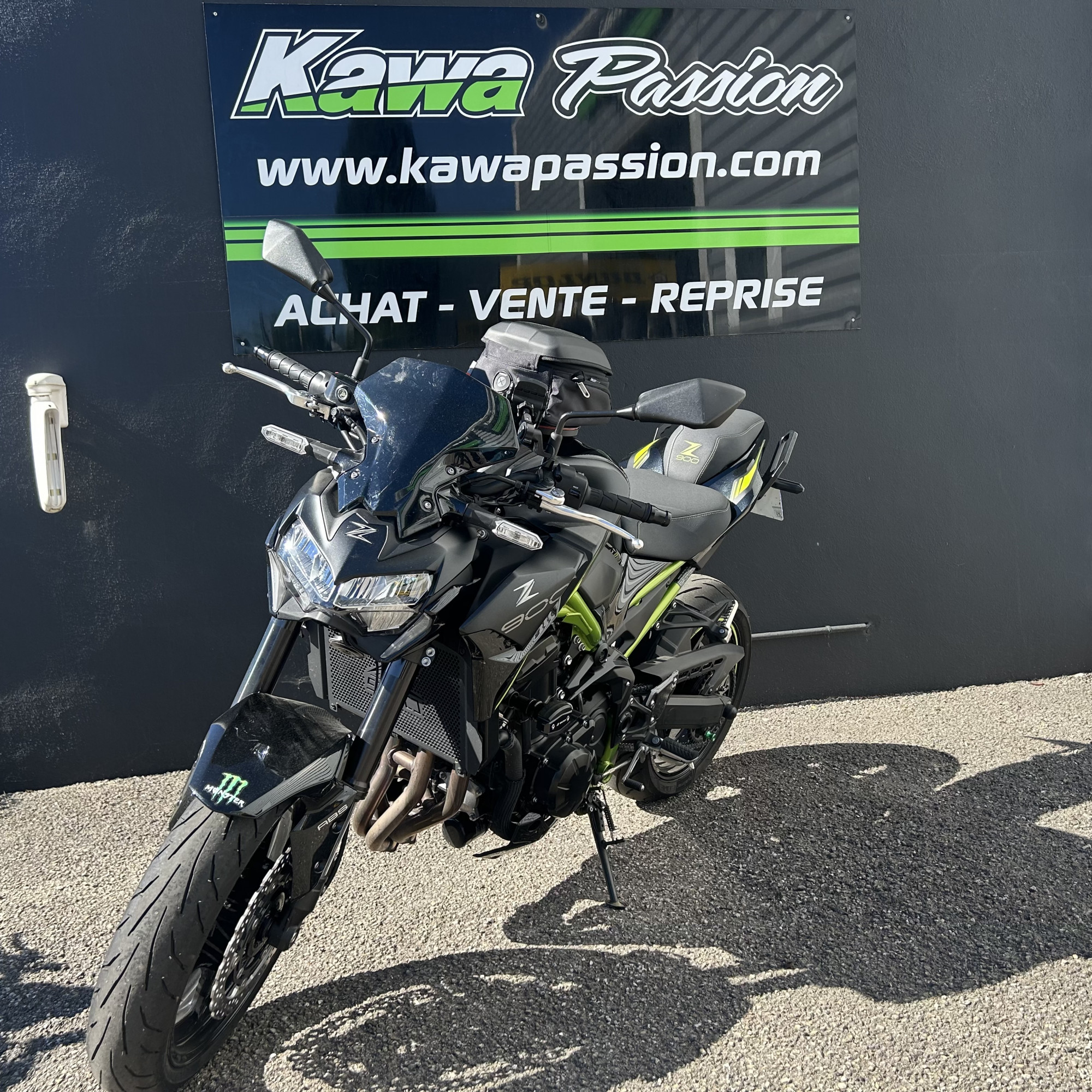 photo de KAWASAKI Z 900 900 occasion de couleur  en vente à Ales n°2