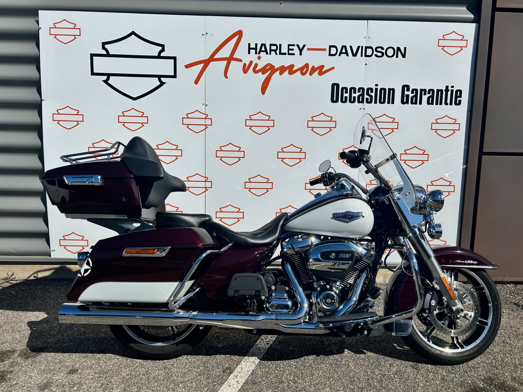 Annonce moto Harley-Davidson TOURING ROAD KING 1745