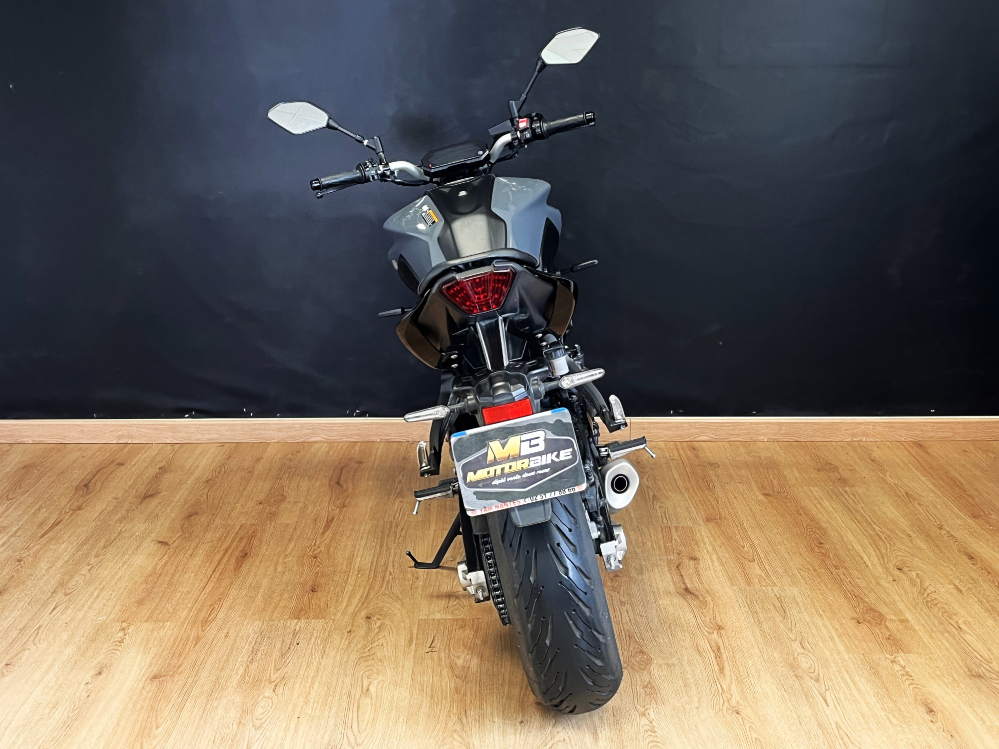 photo de YAMAHA MT-07 689 occasion de couleur  en vente à Sallertaine n°3