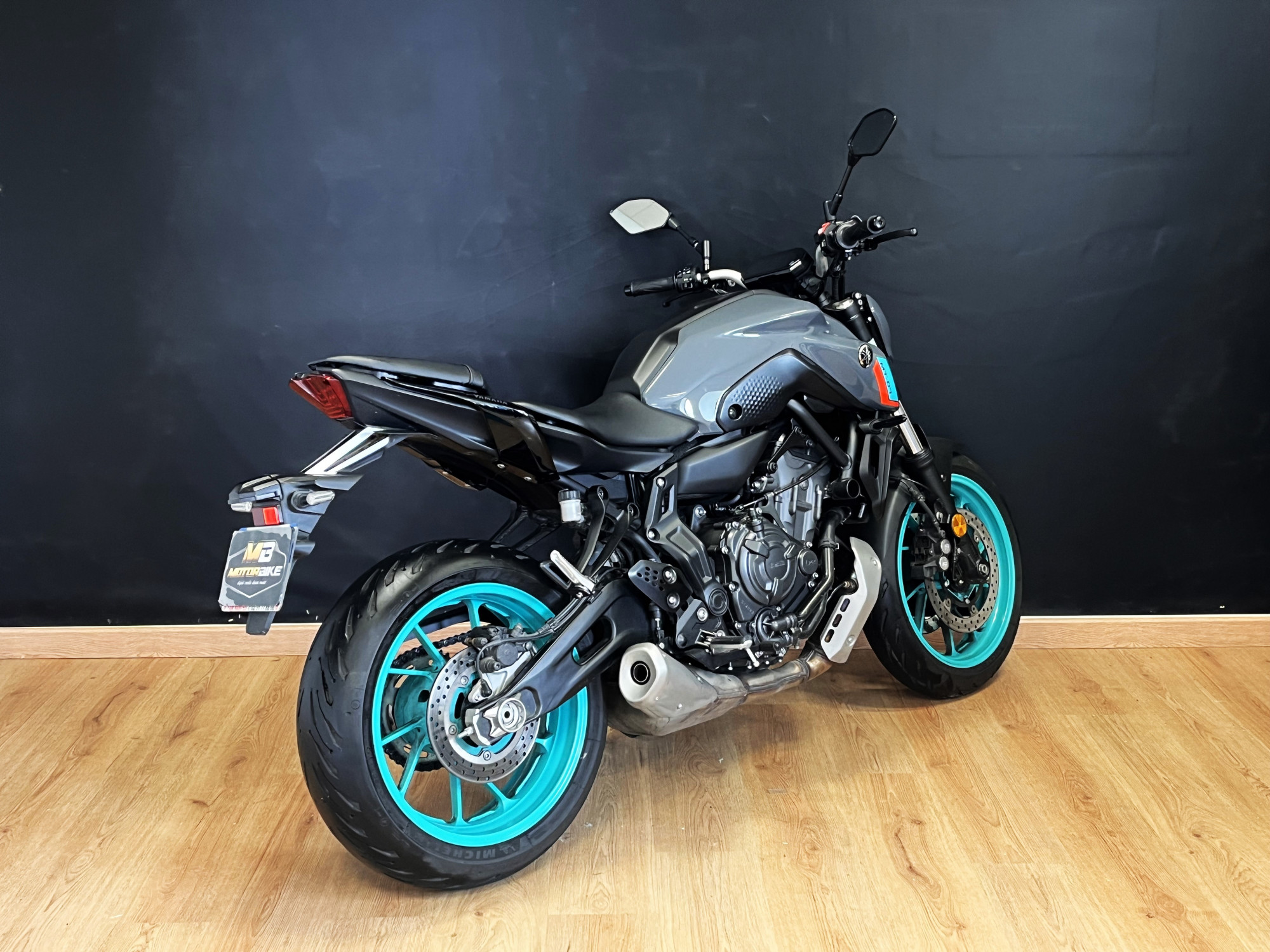 photo de YAMAHA MT-07 689 occasion de couleur  en vente   Sallertaine