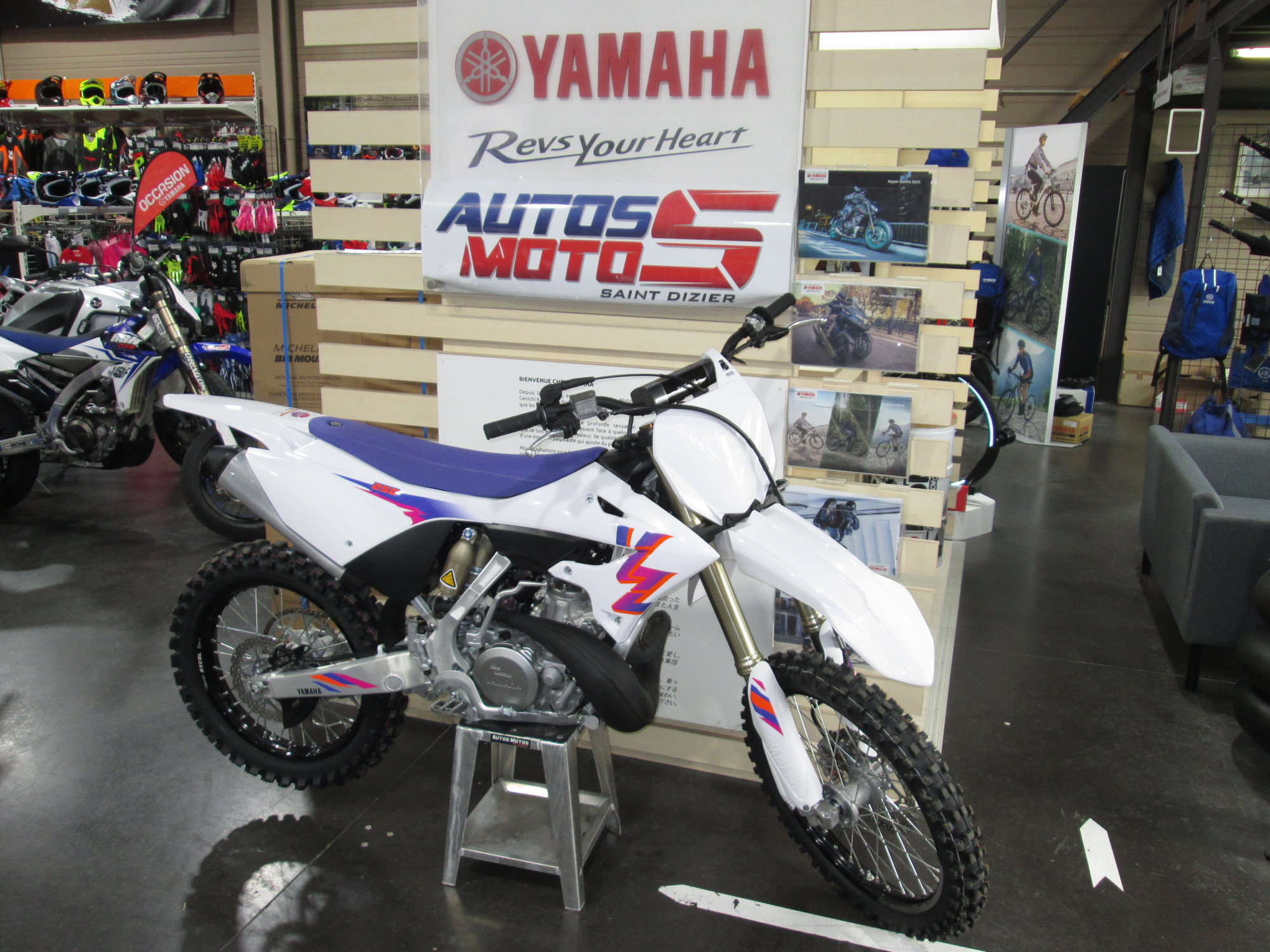 Annonce moto Yamaha 250 YZ 2024 50 TH