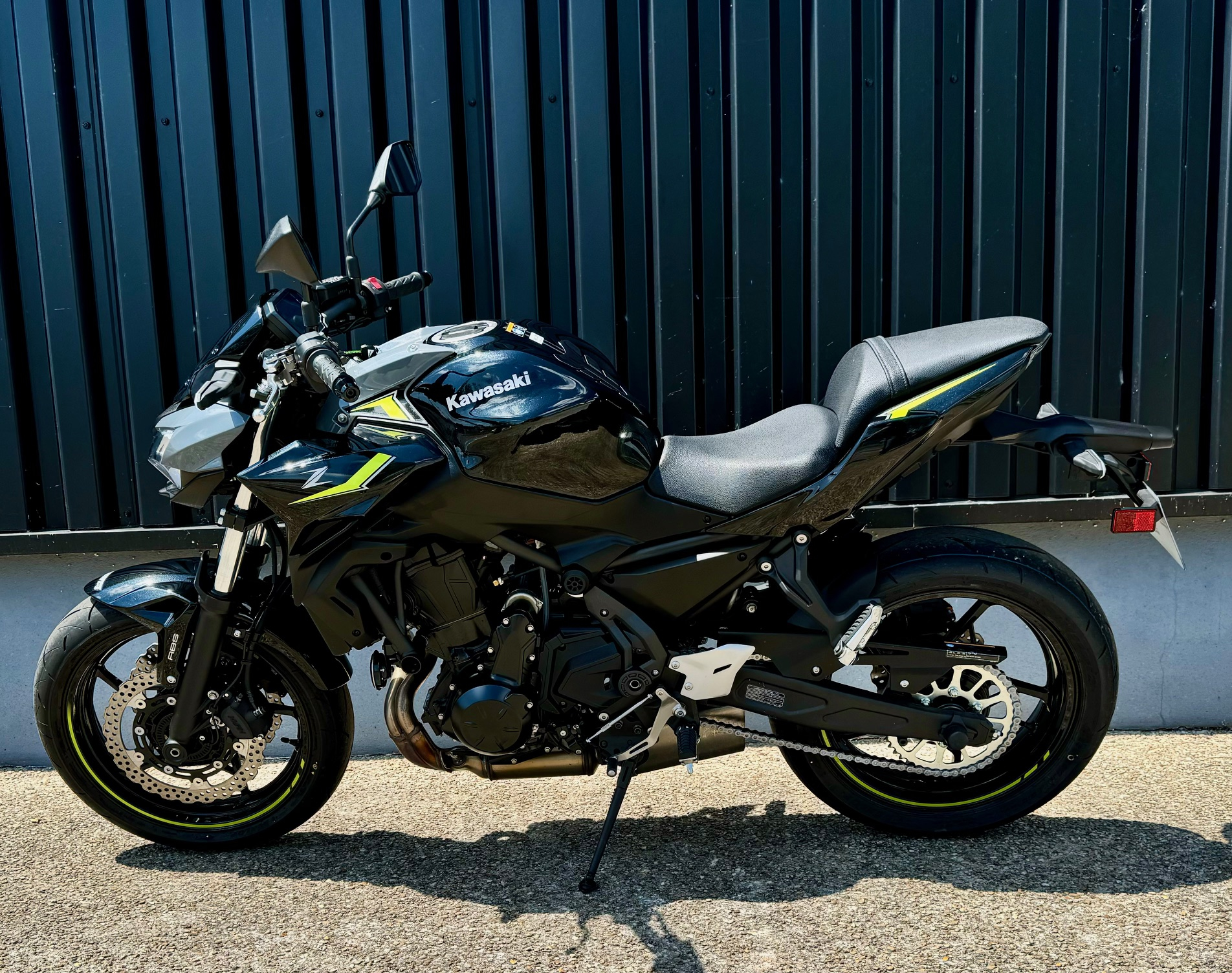 photo de KAWASAKI Z 650 (47.5CV) 650 occasion de couleur  en vente à Buchelay n°3