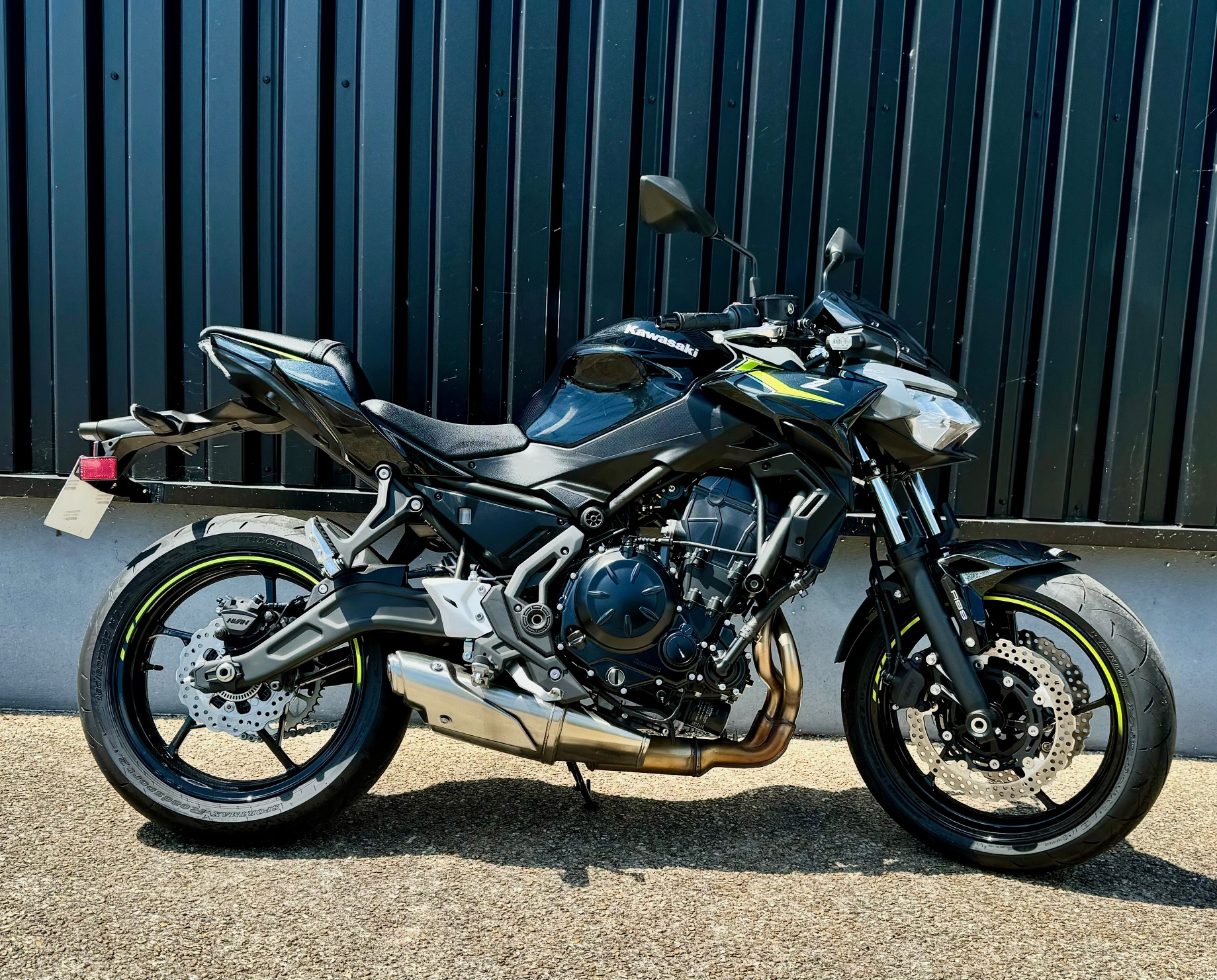 photo de KAWASAKI Z 650 (47.5CV) 650 occasion de couleur  en vente   Buchelay