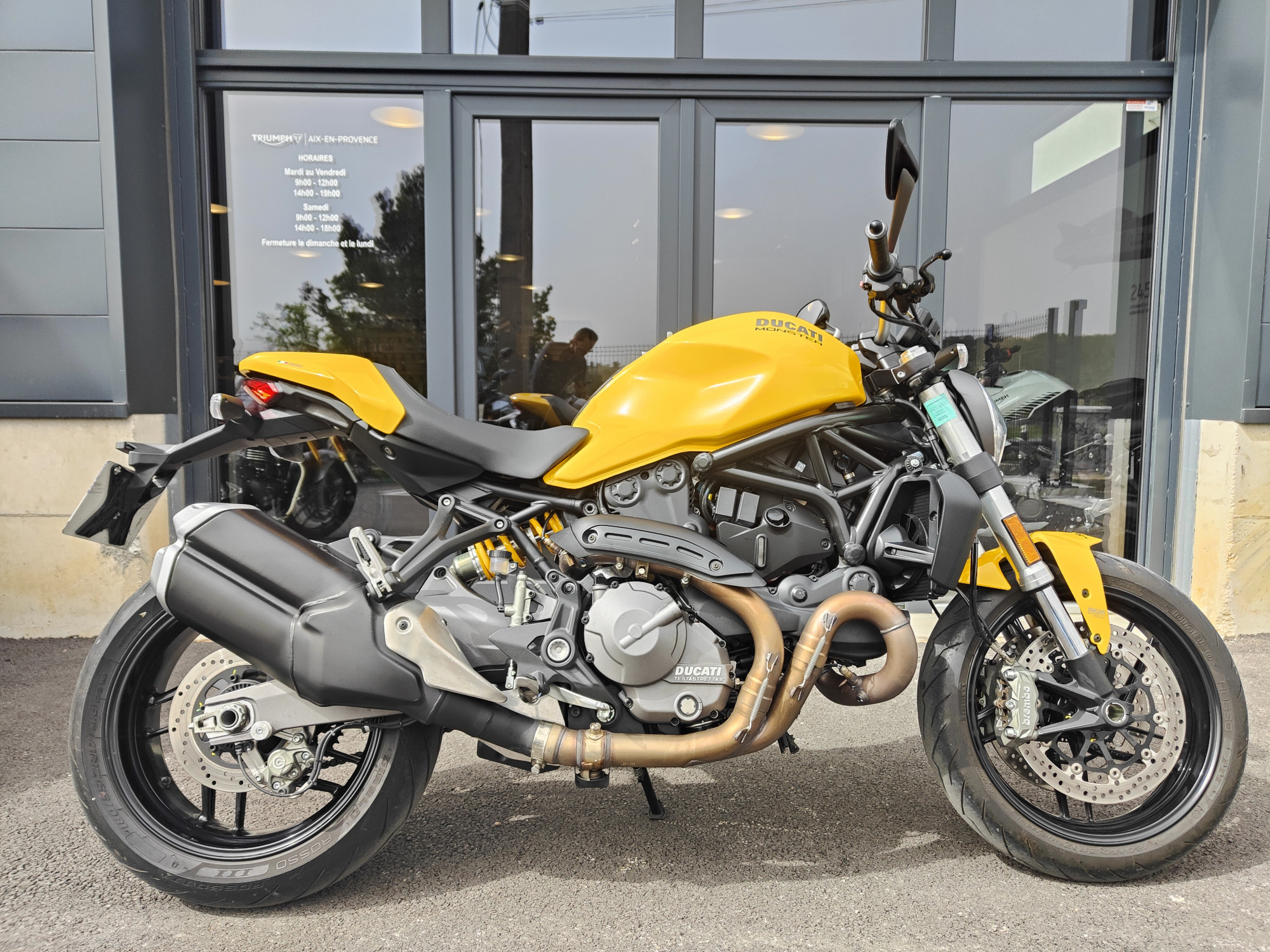 photo de DUCATI MONSTER 821 821 occasion de couleur  en vente à Septemes Les Vallons n°3