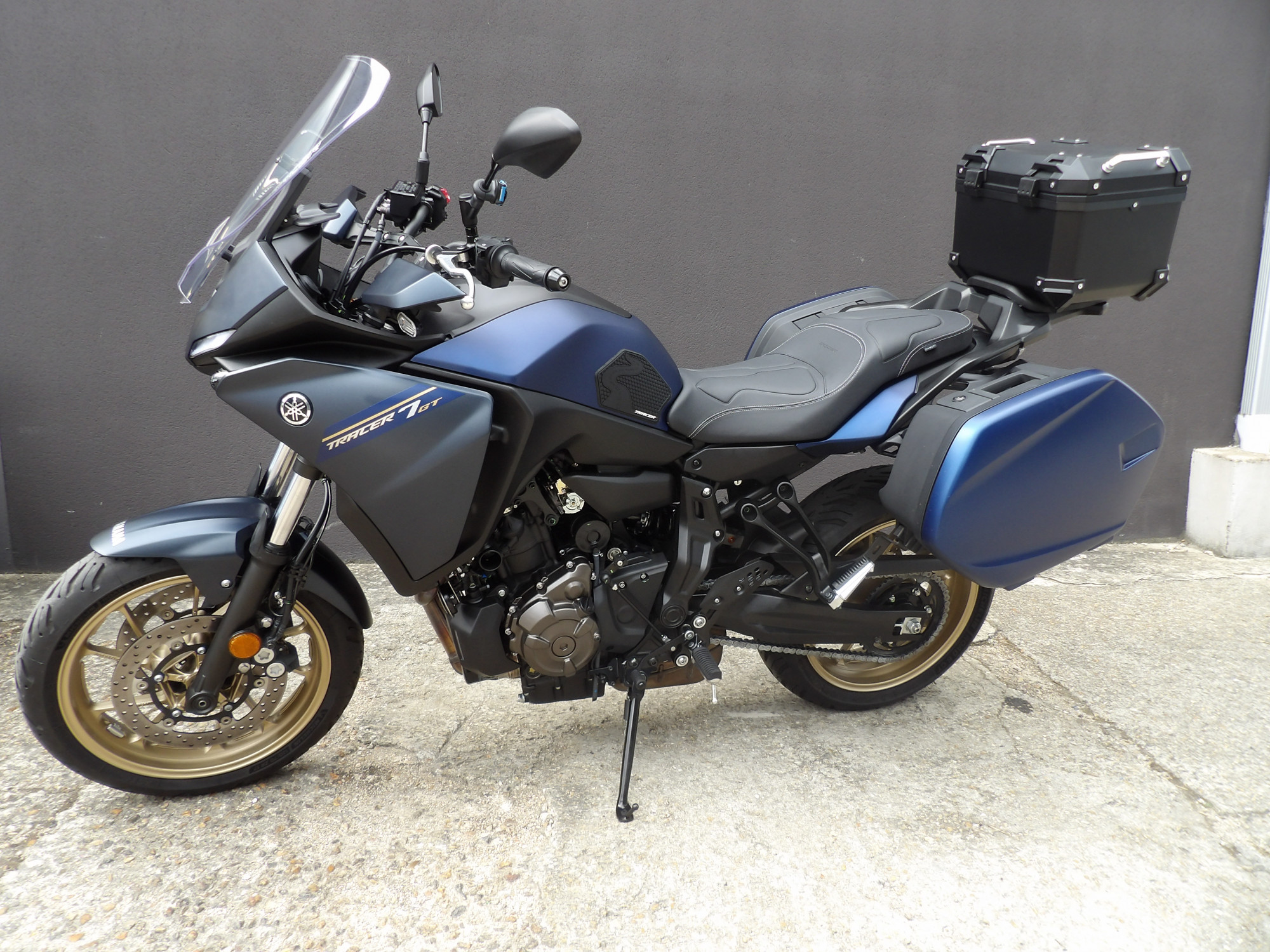 photo de YAMAHA TRACER 7 GT 689 occasion de couleur  en vente   Villeneuve St Georges