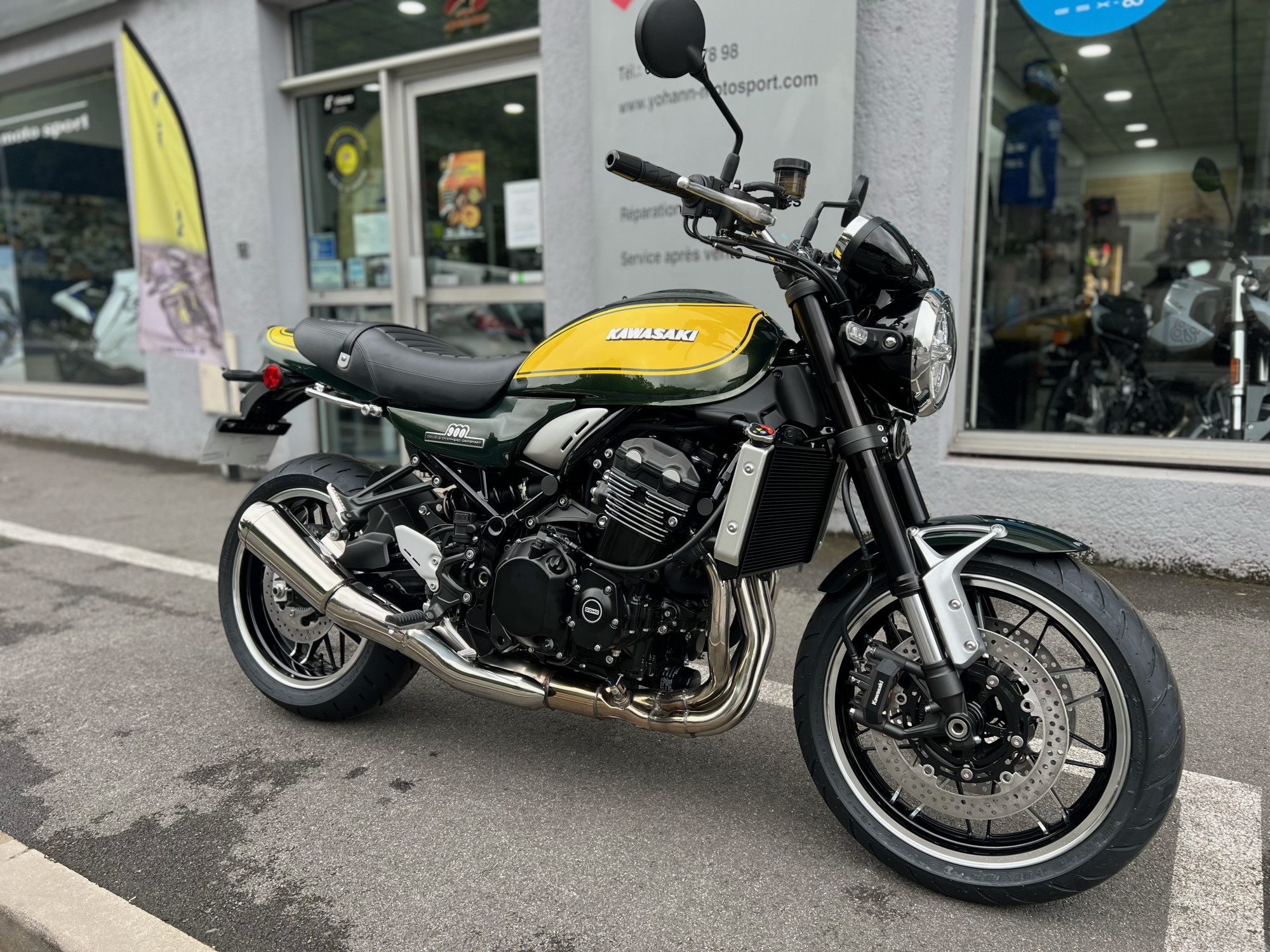 photo de KAWASAKI Z 900 RS 948 occasion de couleur  en vente à Meaux n°3