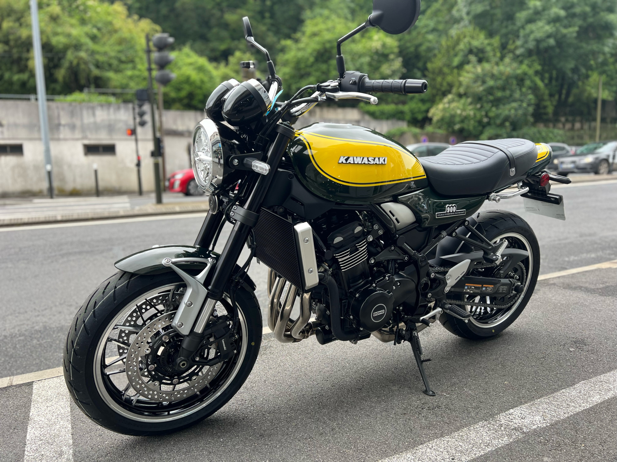 photo de KAWASAKI Z 900 RS 948 occasion de couleur  en vente à Meaux n°2