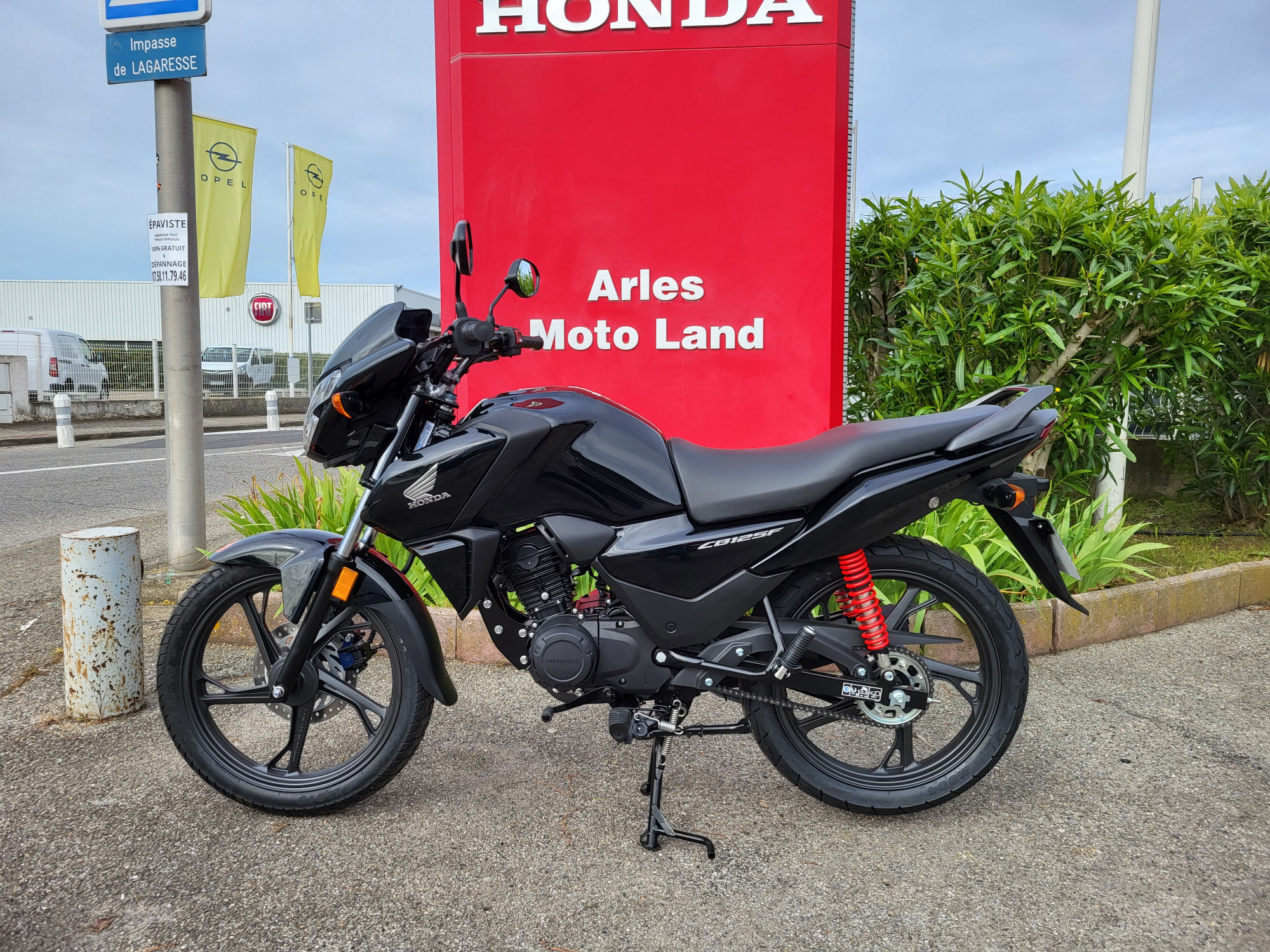 Annonce moto Honda CBF