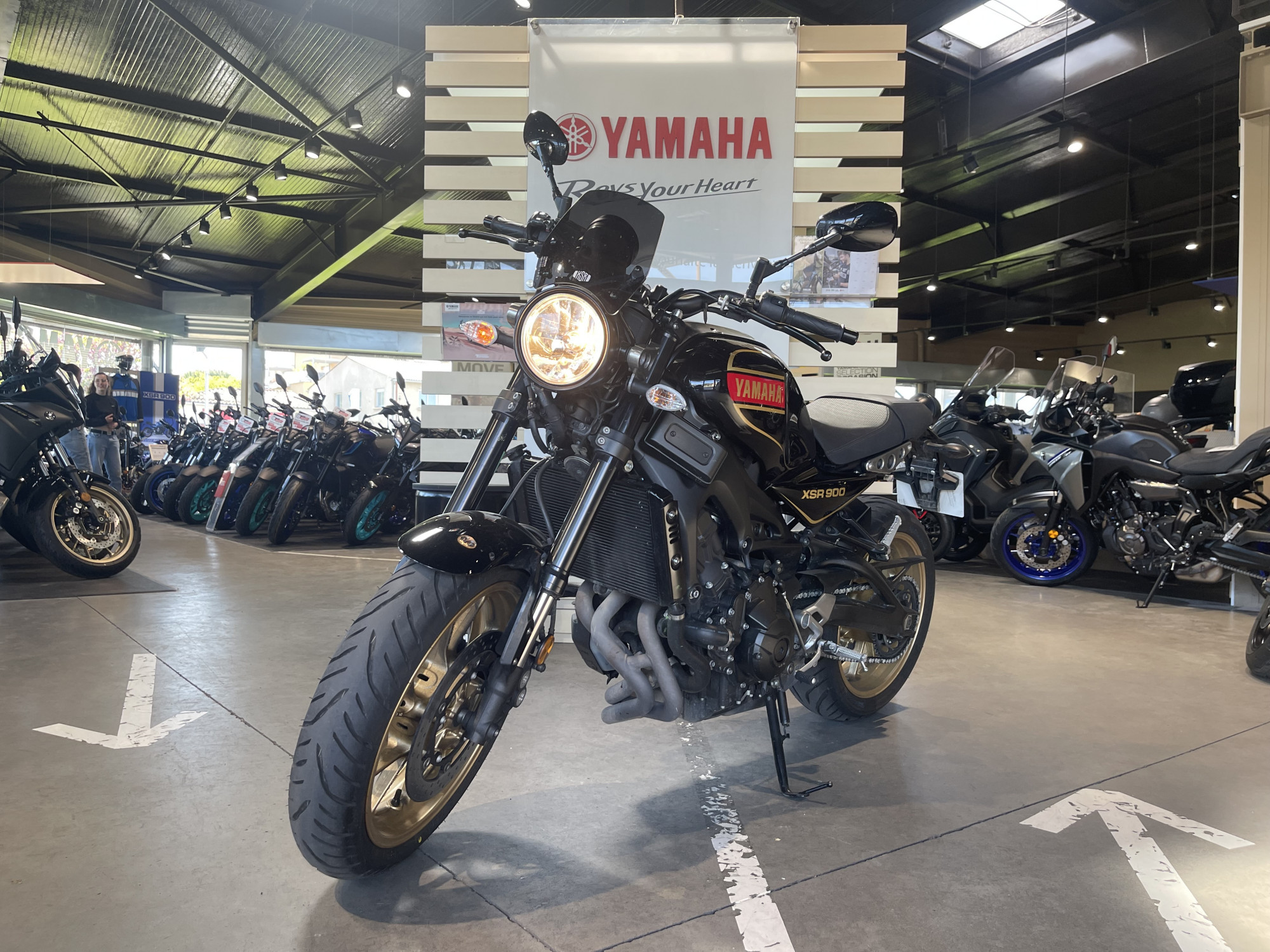 Annonce moto Yamaha XSR 900 ABS