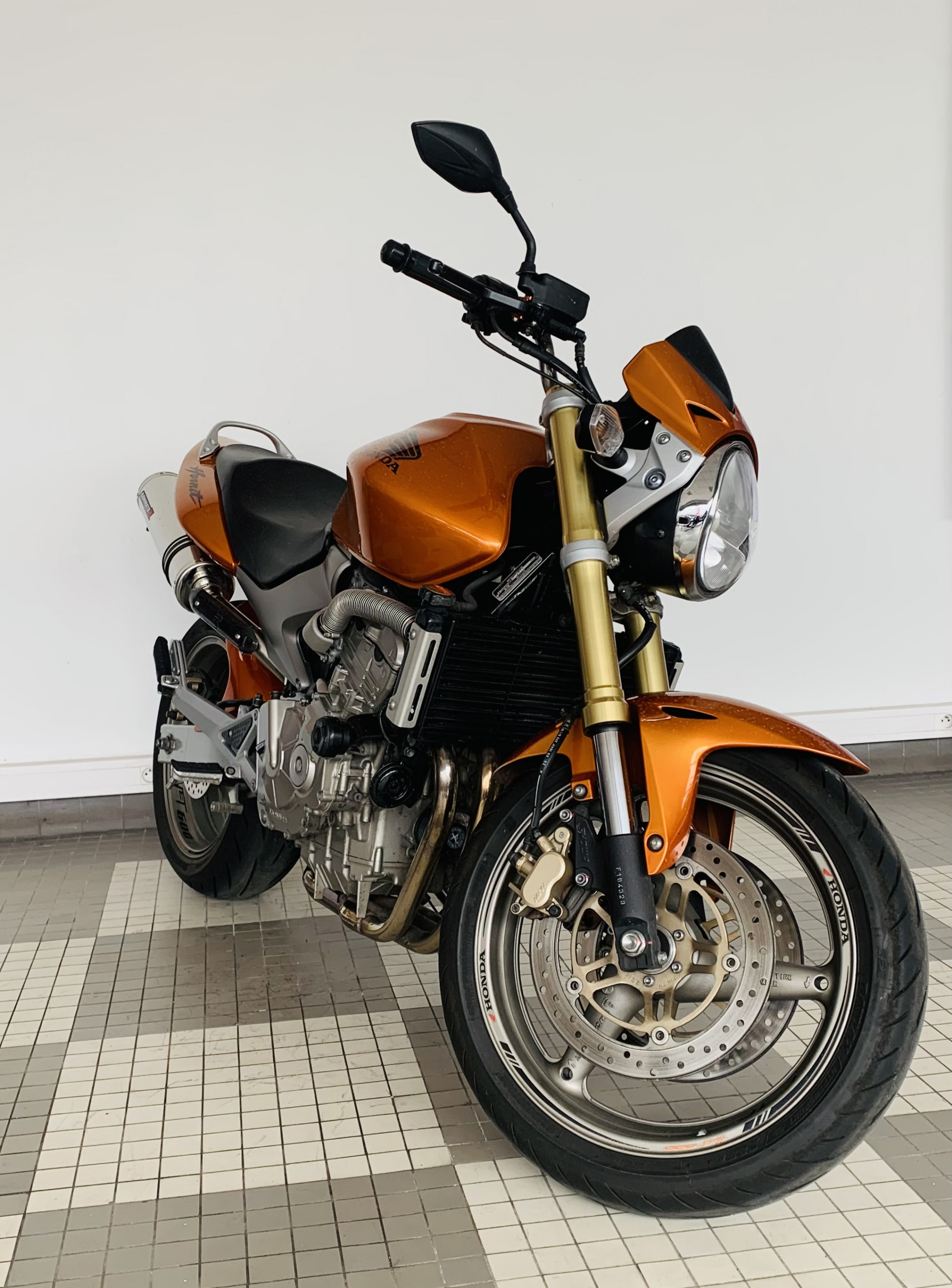 photo de HONDA CB 600 HORNET 600 occasion de couleur  en vente à Melun n°3