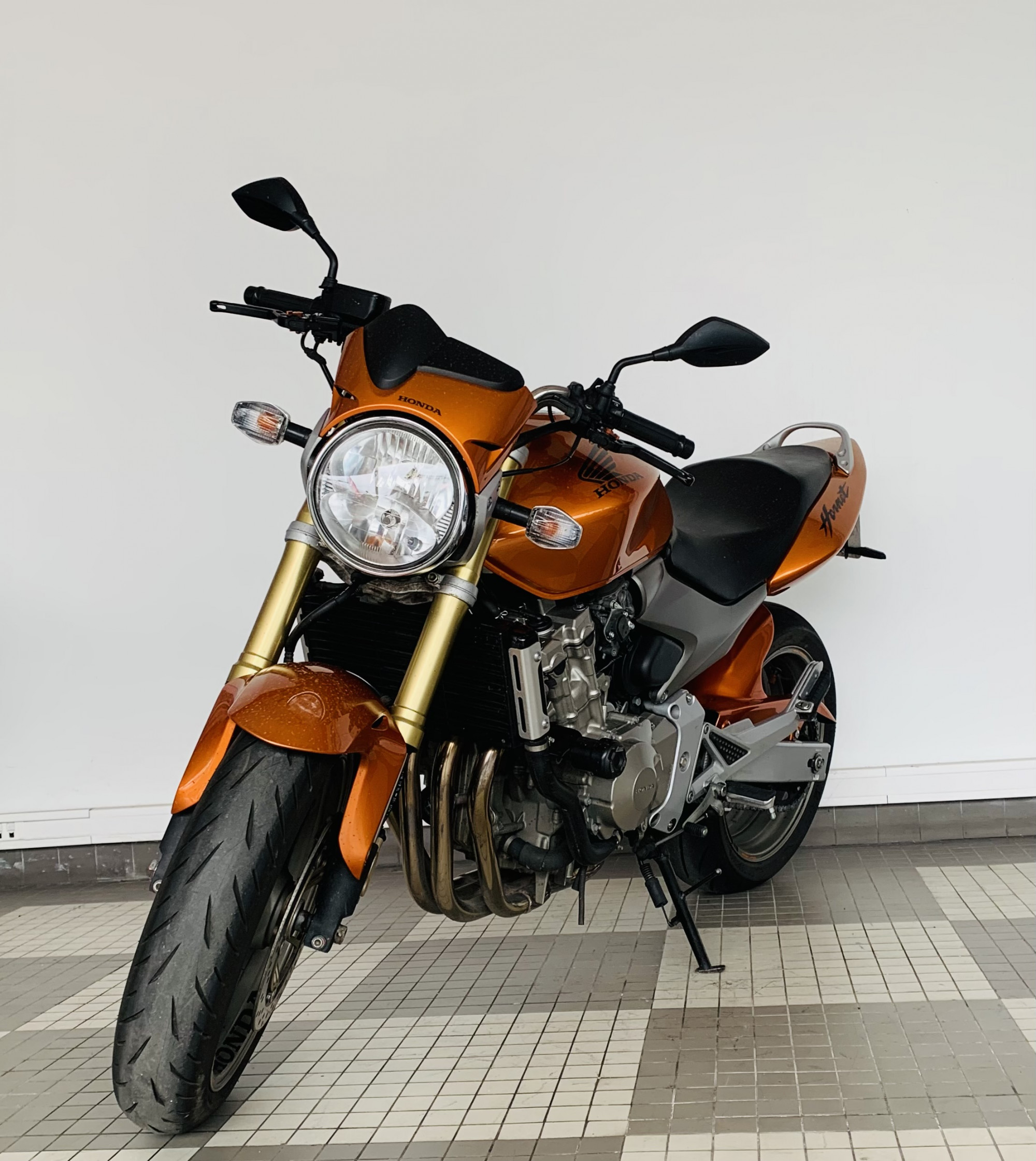 photo de HONDA CB 600 HORNET 600 occasion de couleur  en vente à Melun n°2