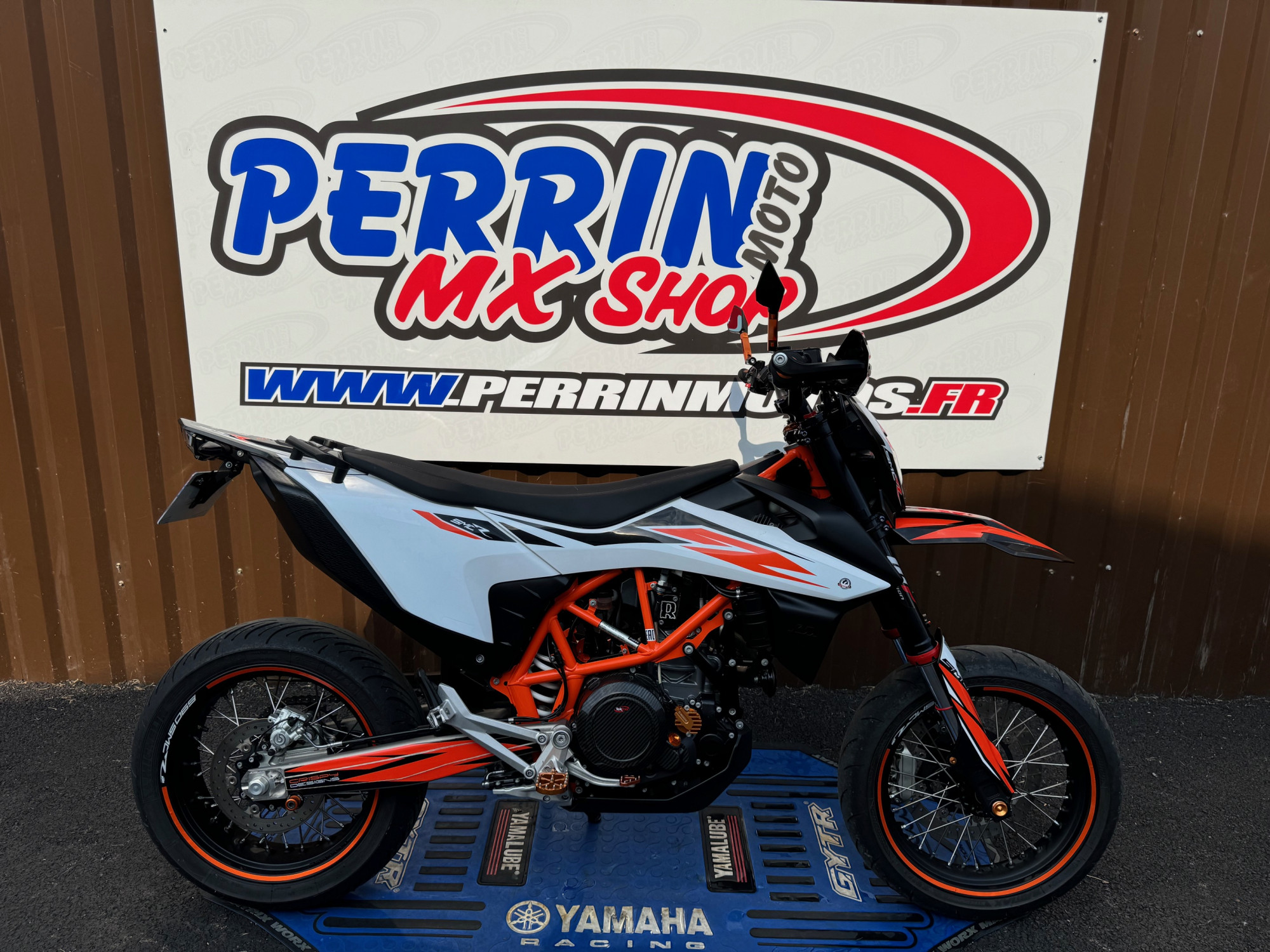 photo de KTM 690 SMC R 690 occasion de couleur  en vente   Evreux