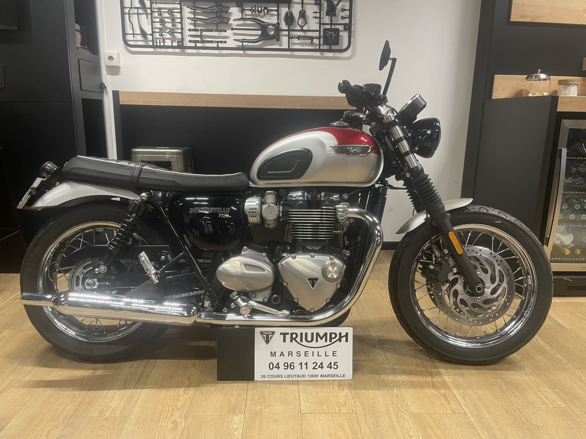 Annonce moto Triumph BONNEVILLE T120