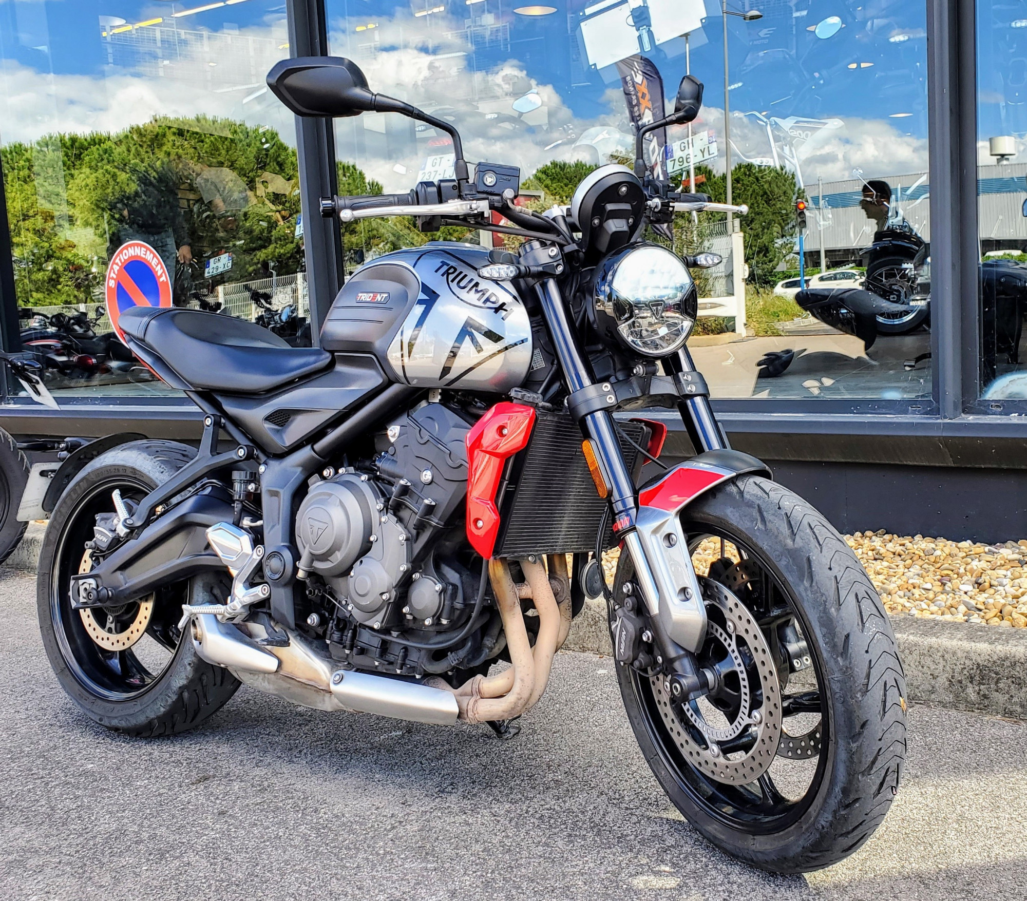 photo de TRIUMPH TRIDENT 660 660 occasion de couleur  en vente   Montpellier