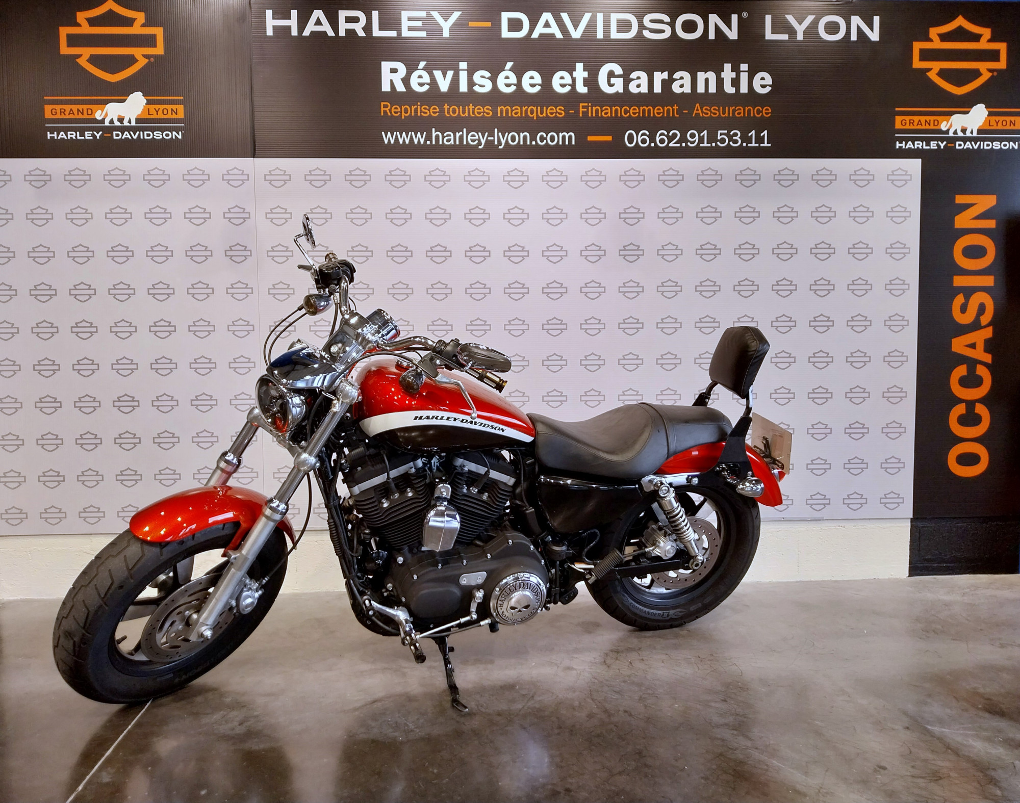 photo de HARLEY DAVIDSON SPORTSTER 1200 XL 1200 occasion de couleur  en vente à Brignais n°2